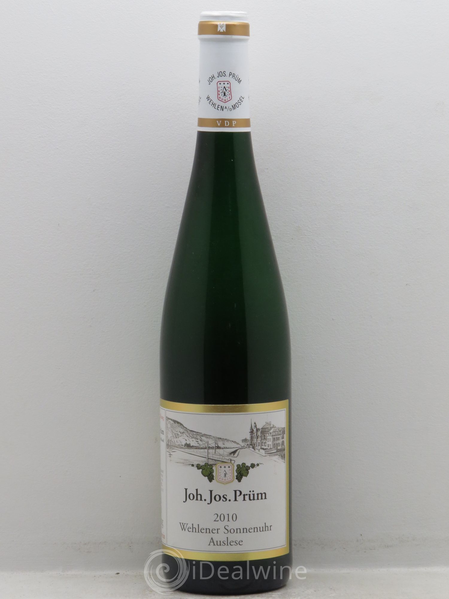 Riesling Weingut Josh. Jos. Prüm Wehlener Sonnenuhr Auslese (sans prix de réserve) 2010 - Posten von 1 Flasche - 0