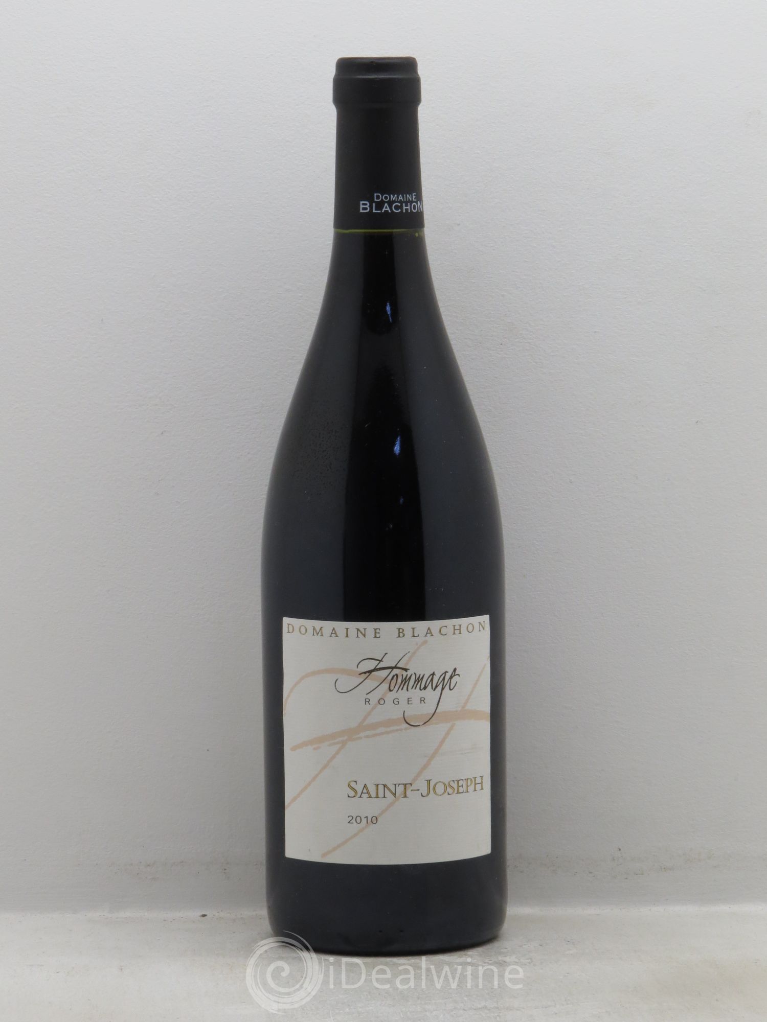 Saint-Joseph Hommage Domaine Blachon (sans prix de réserve) 2010 - Posten von 1 Flasche - 0