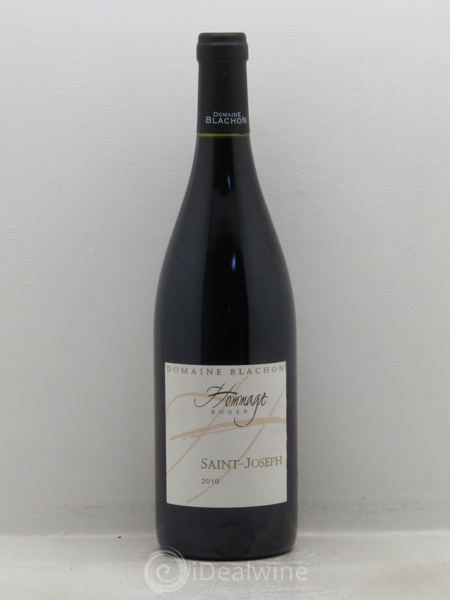 Saint-Joseph Hommage Domaine Blachon (sans prix de réserve) 2010 - Posten von 1 Flasche - 0