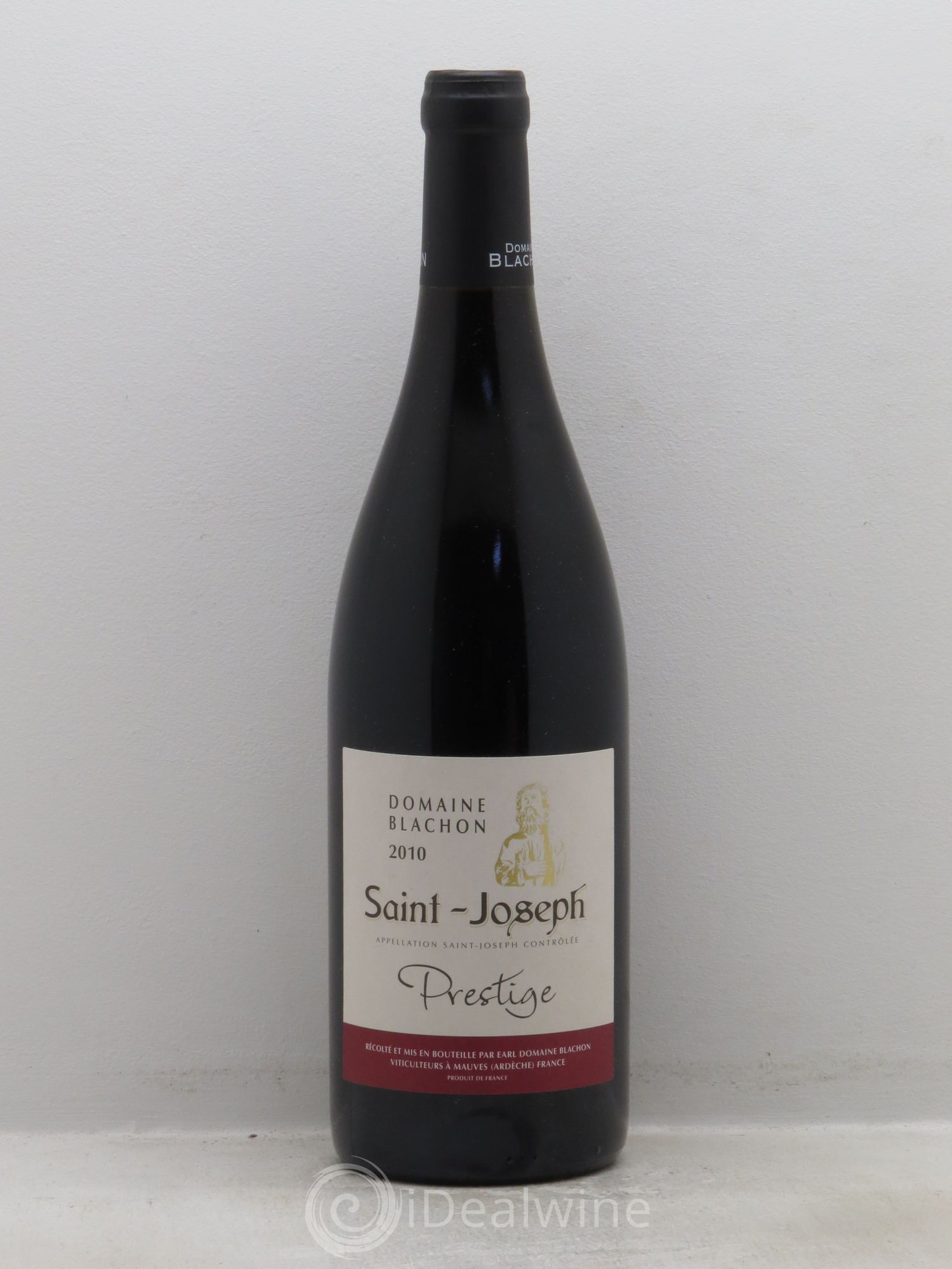 Saint-Joseph Prestige Domaine Blachon (sans prix de réserve) 2010 - Posten von 1 Flasche - 0