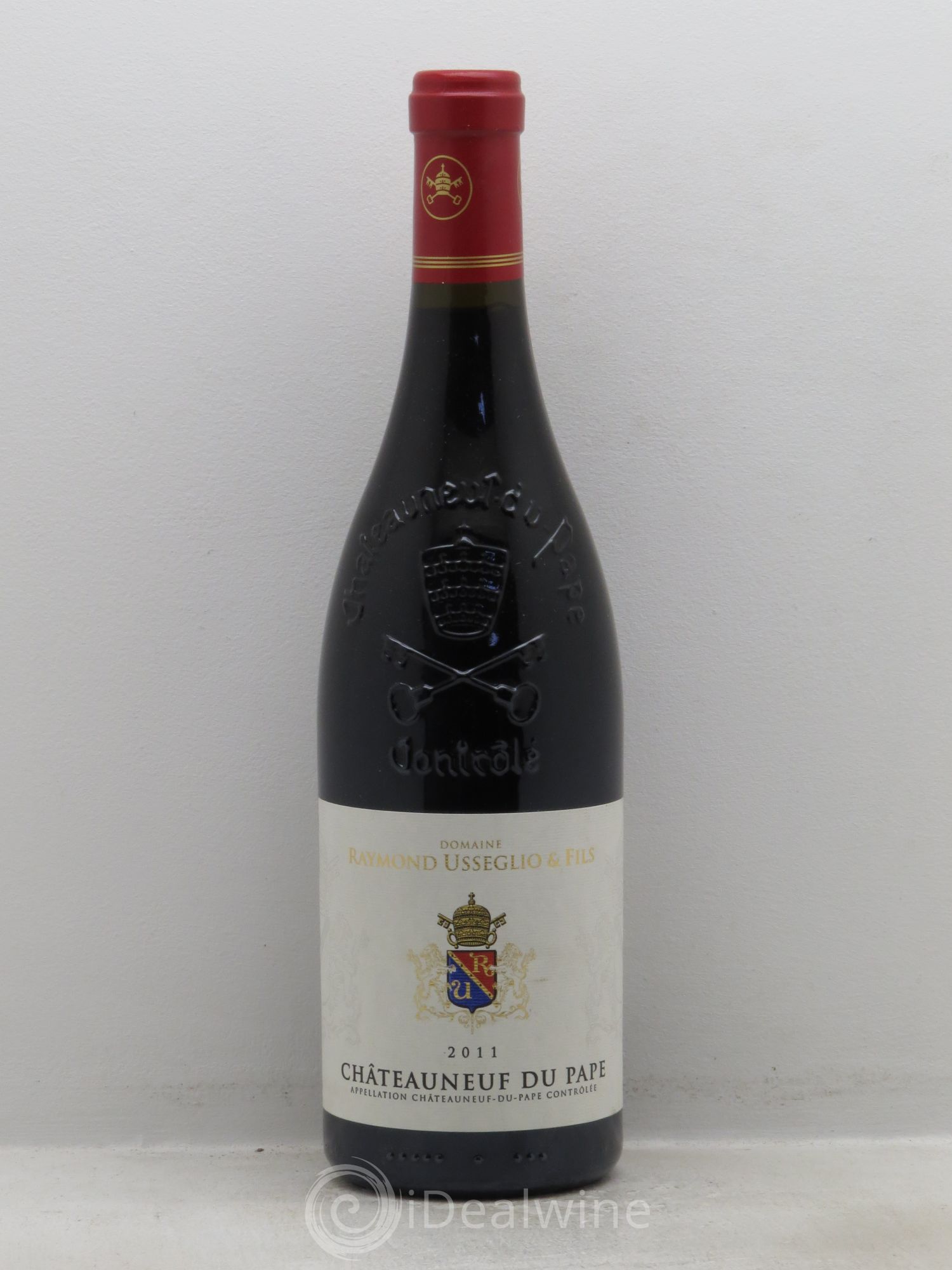 Châteauneuf-du-Pape Raymond Usseglio & Fils (Domaine) (sans prix de réserve) 2011 - Lot de 1 bouteille - 0