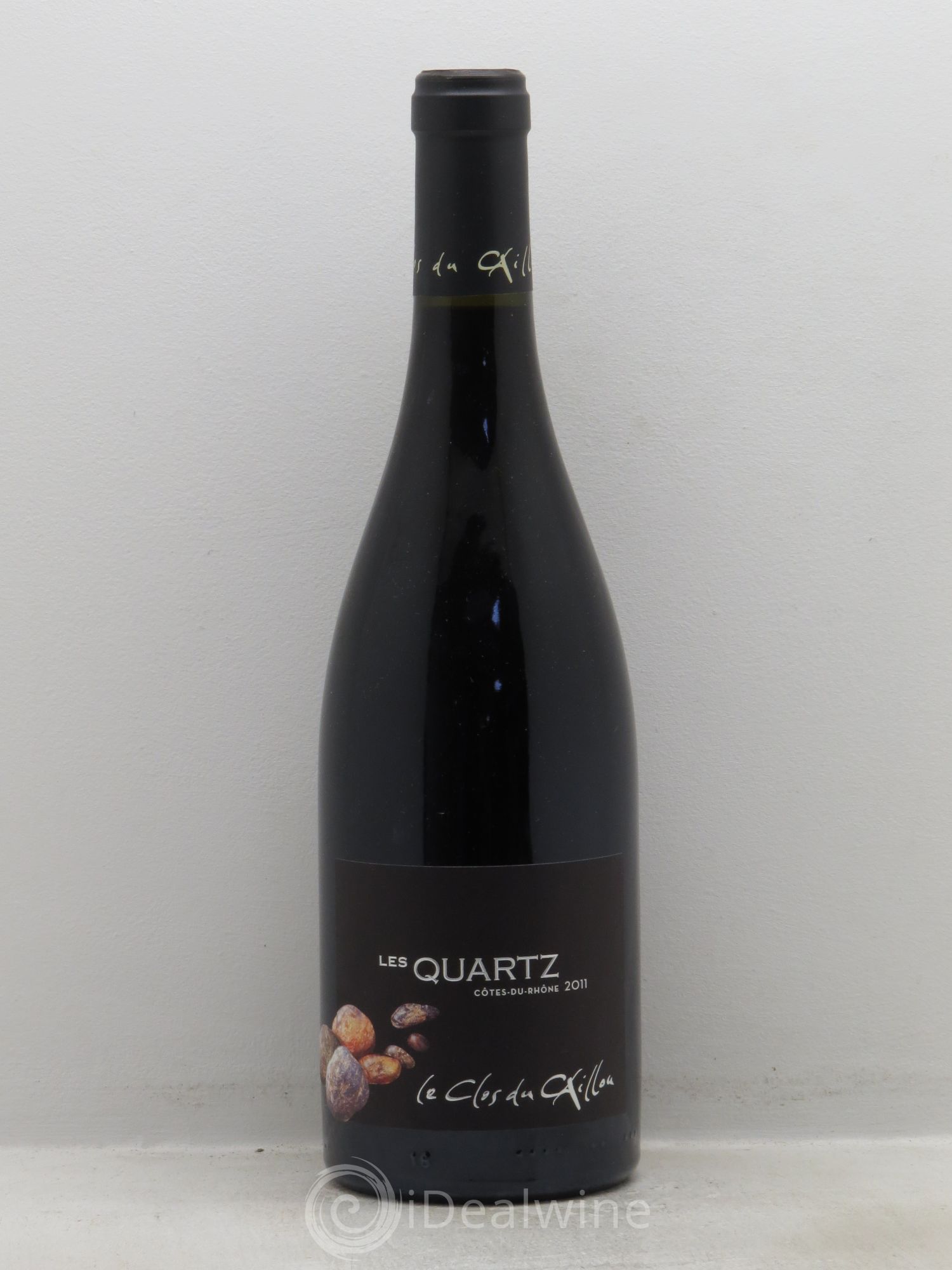 Côtes-du-Rhône les Quartz Clos du Caillou (sans prix de réserve) 2011 - Posten von 1 Flasche - 0