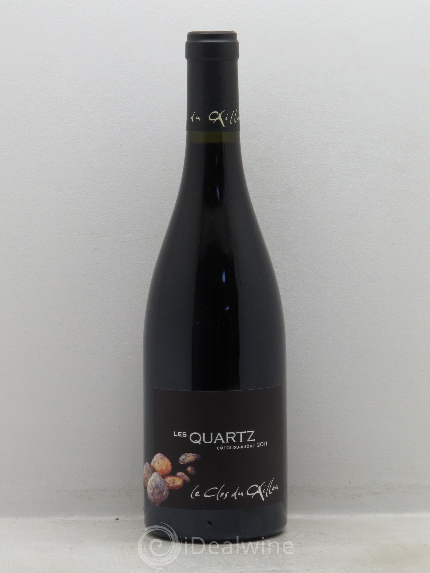 Côtes-du-Rhône les Quartz Clos du Caillou (sans prix de réserve) 2011 - Posten von 1 Flasche - 0