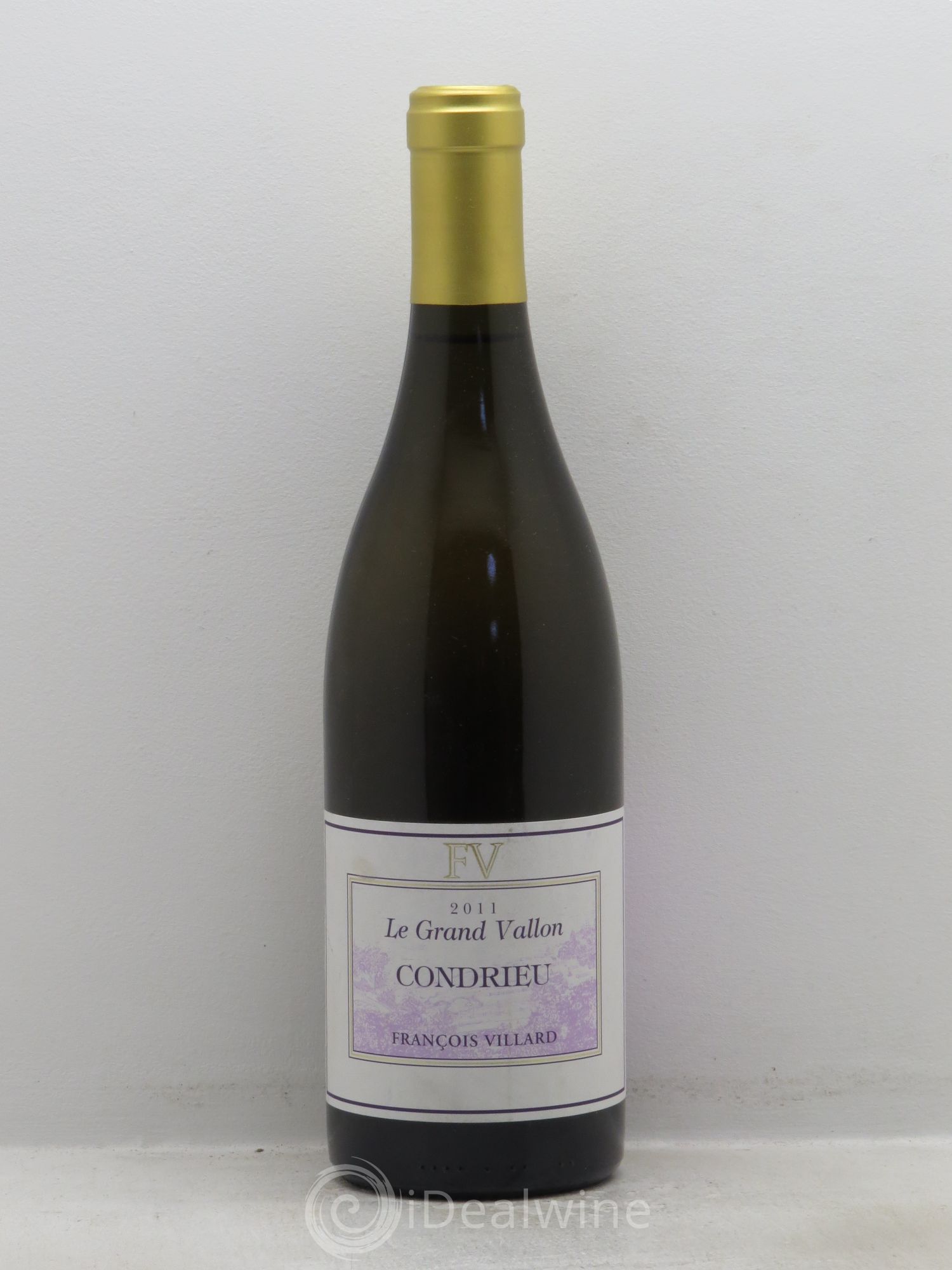 Condrieu Le Grand Vallon François Villard (sans prix de réserve) 2011 - Lot de 1 bouteille - 0