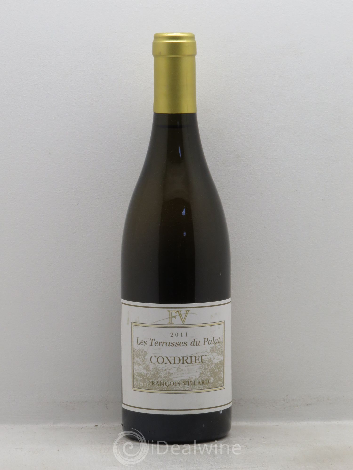 Condrieu Les Terrasses du Palat François Villard (sans prix de réserve) 2011 - Lot de 1 bouteille - 0