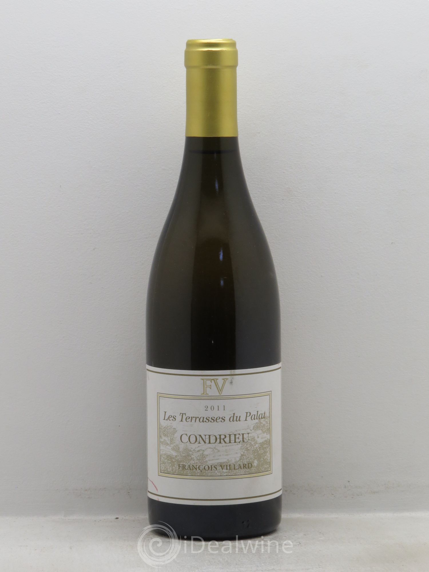 Condrieu Les Terrasses du Palat François Villard (sans prix de réserve) 2011 - Lot de 1 bouteille - 0