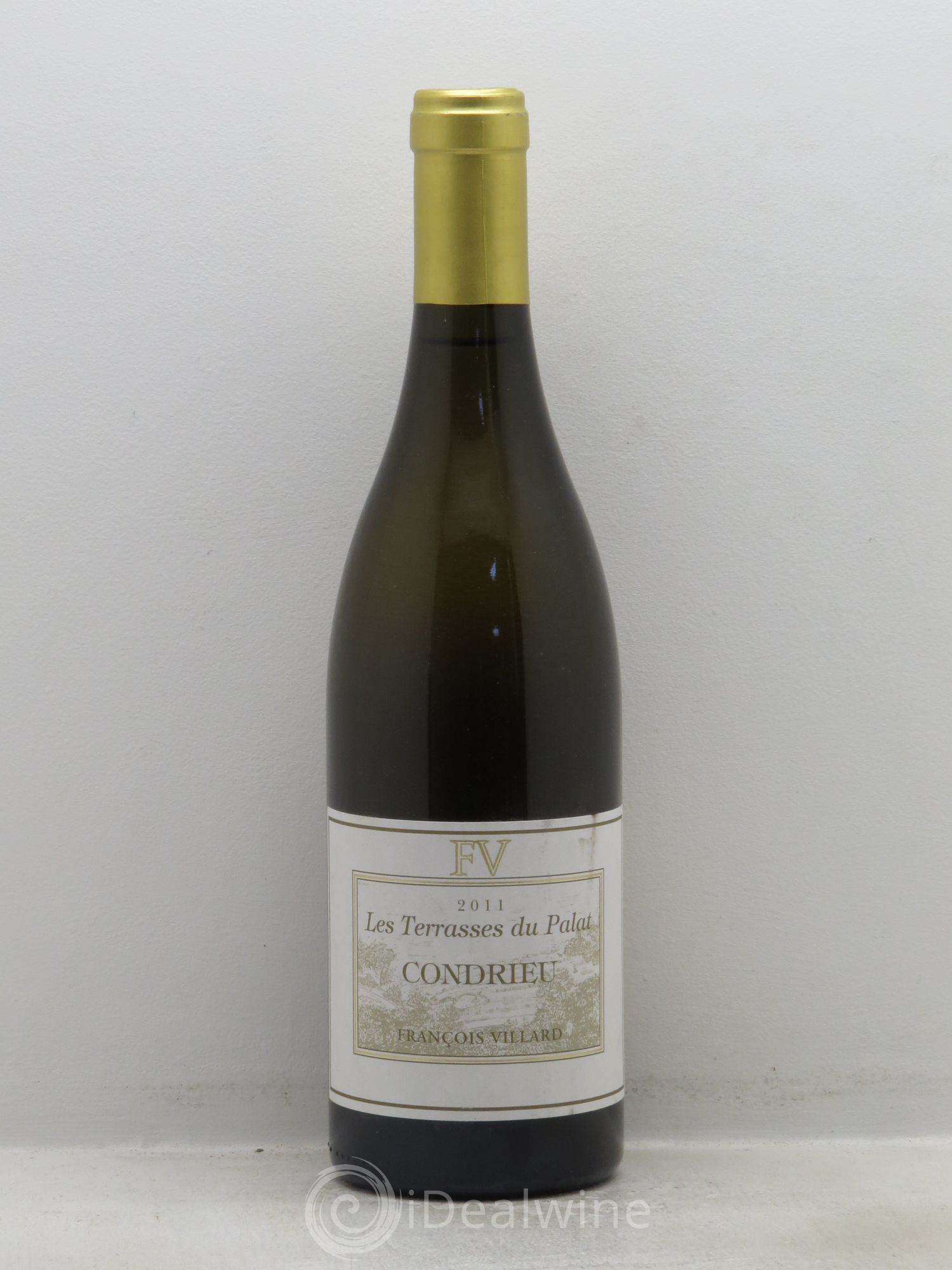 Condrieu Les Terrasses du Palat François Villard (sans prix de réserve) 2011 - Lot de 1 bouteille - 0