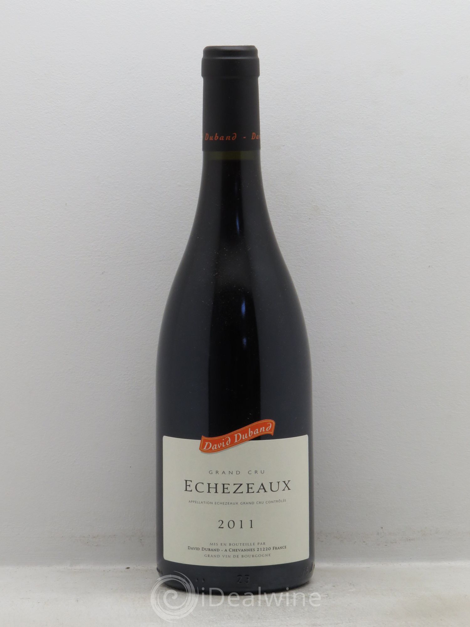 Echezeaux Grand Cru David Duband (sans prix de réserve) 2011 - Posten von 1 Flasche - 0