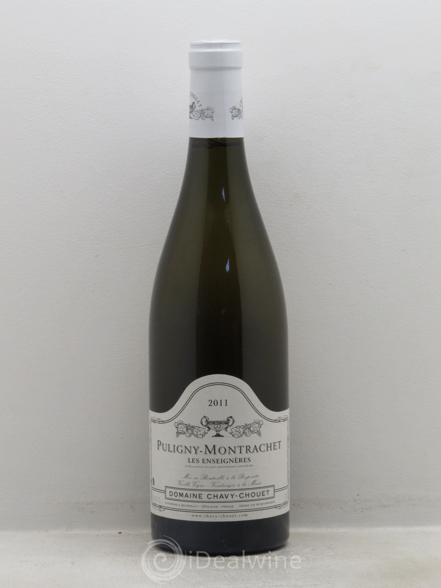 Puligny-Montrachet Les Enseignères Chavy-Chouet (sans prix de réserve) 2011 - Lot de 1 bouteille - 0