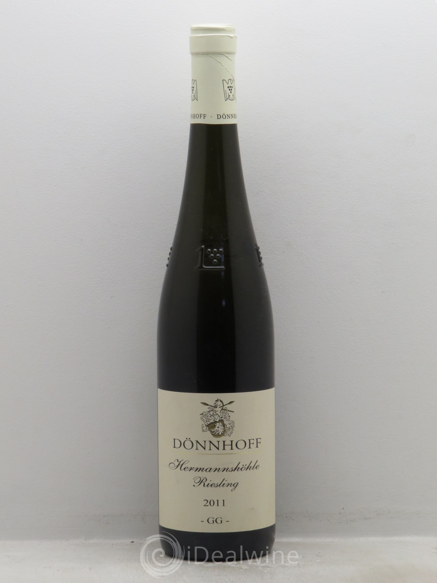 Riesling Weingut Donnhoff Hermannshohle Trocken (sans prix de réserve) 2011 - Lotto di 1 bottiglia - 0