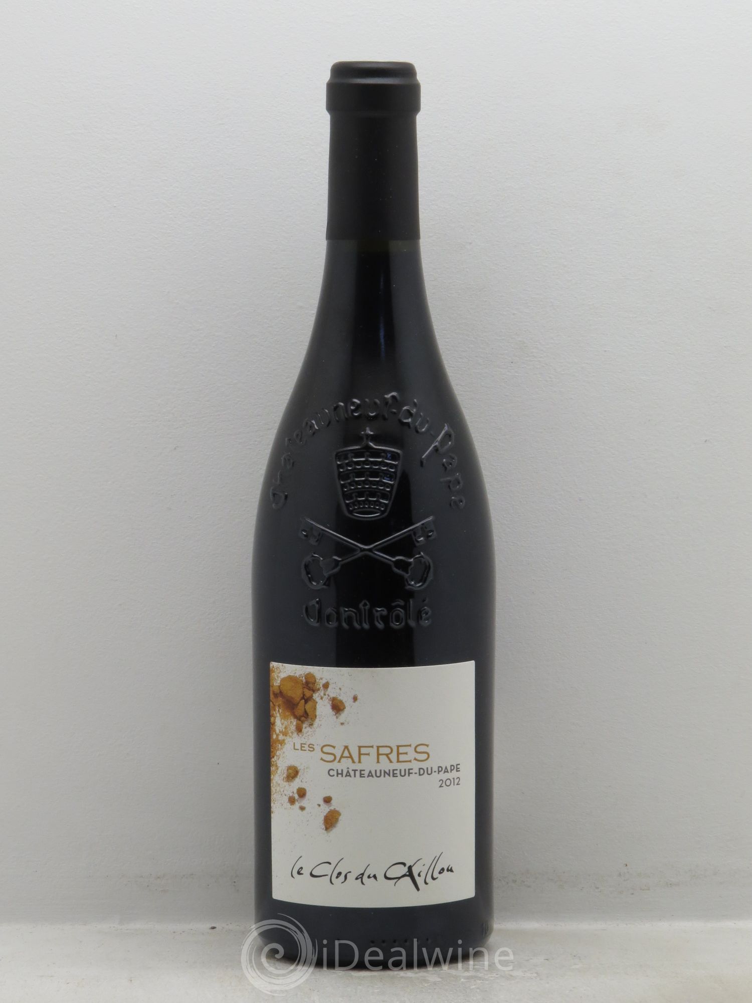 Châteauneuf-du-Pape Le Clos du Caillou Les Safres Sylvie Vacheron (sans prix de réserve) 2012 - Lot de 1 bouteille - 0