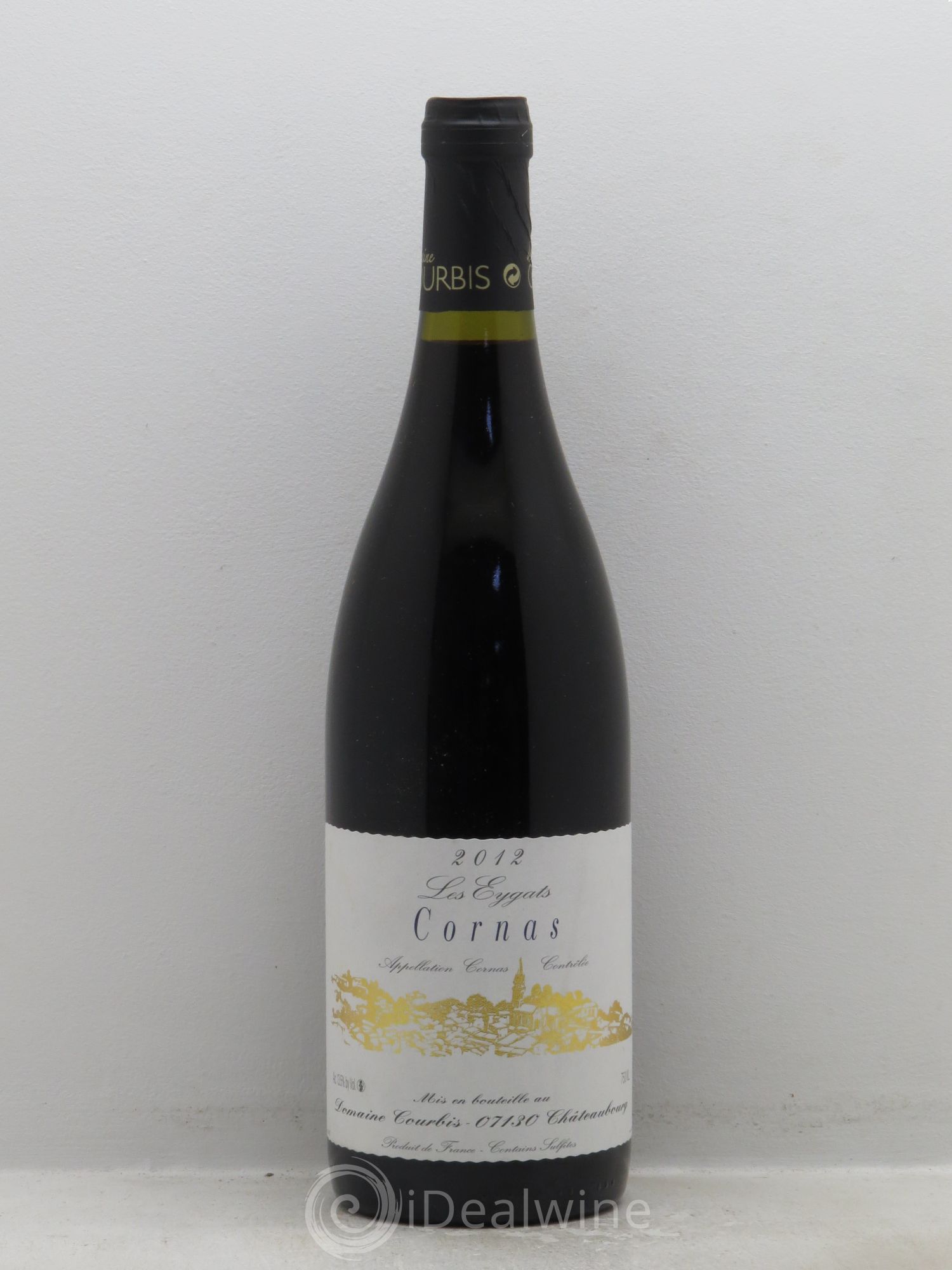 Cornas les Eygats (sans prix de réserve) 2012 - Posten von 1 Flasche - 0