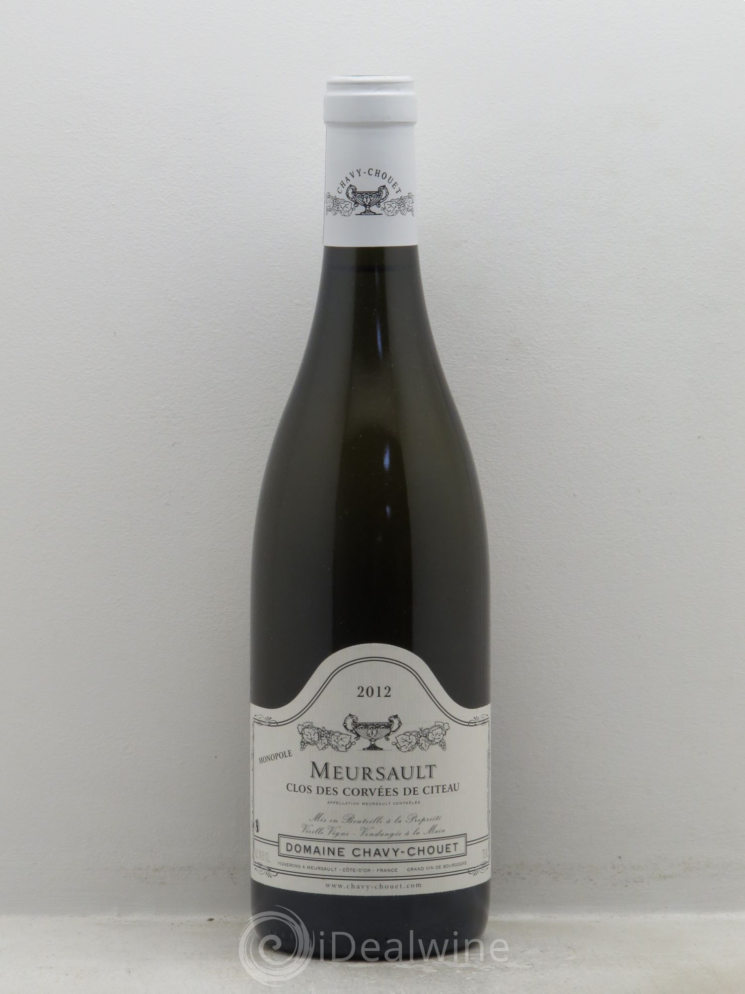 Meursault Clos des Corvées Chavy-Chouet (sans prix de réserve) 2012 - Posten von 1 Flasche - 0