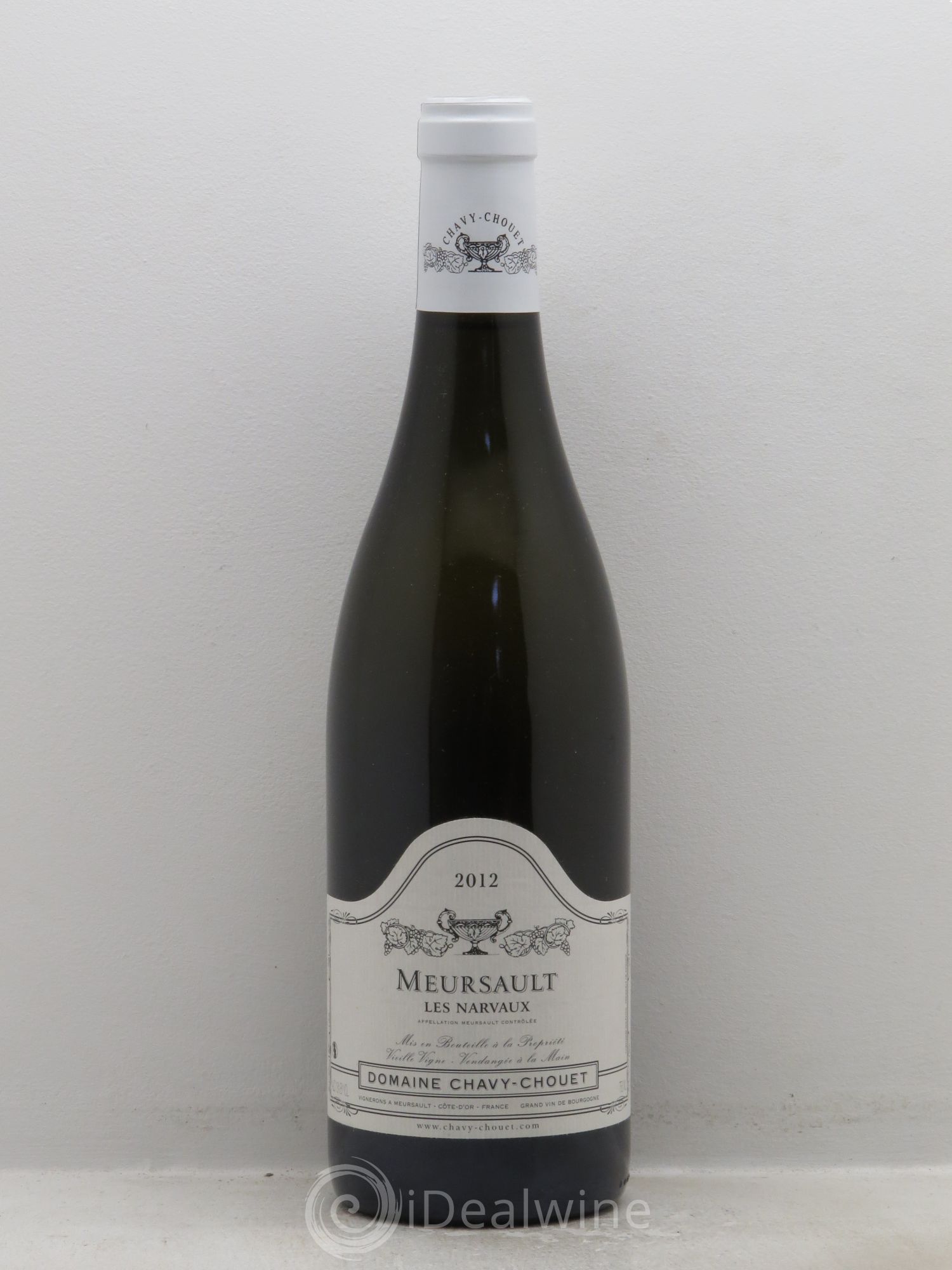 Meursault les Narvaux Chavy-Chouet (sans prix de réserve) 2012 - Posten von 1 Flasche - 0
