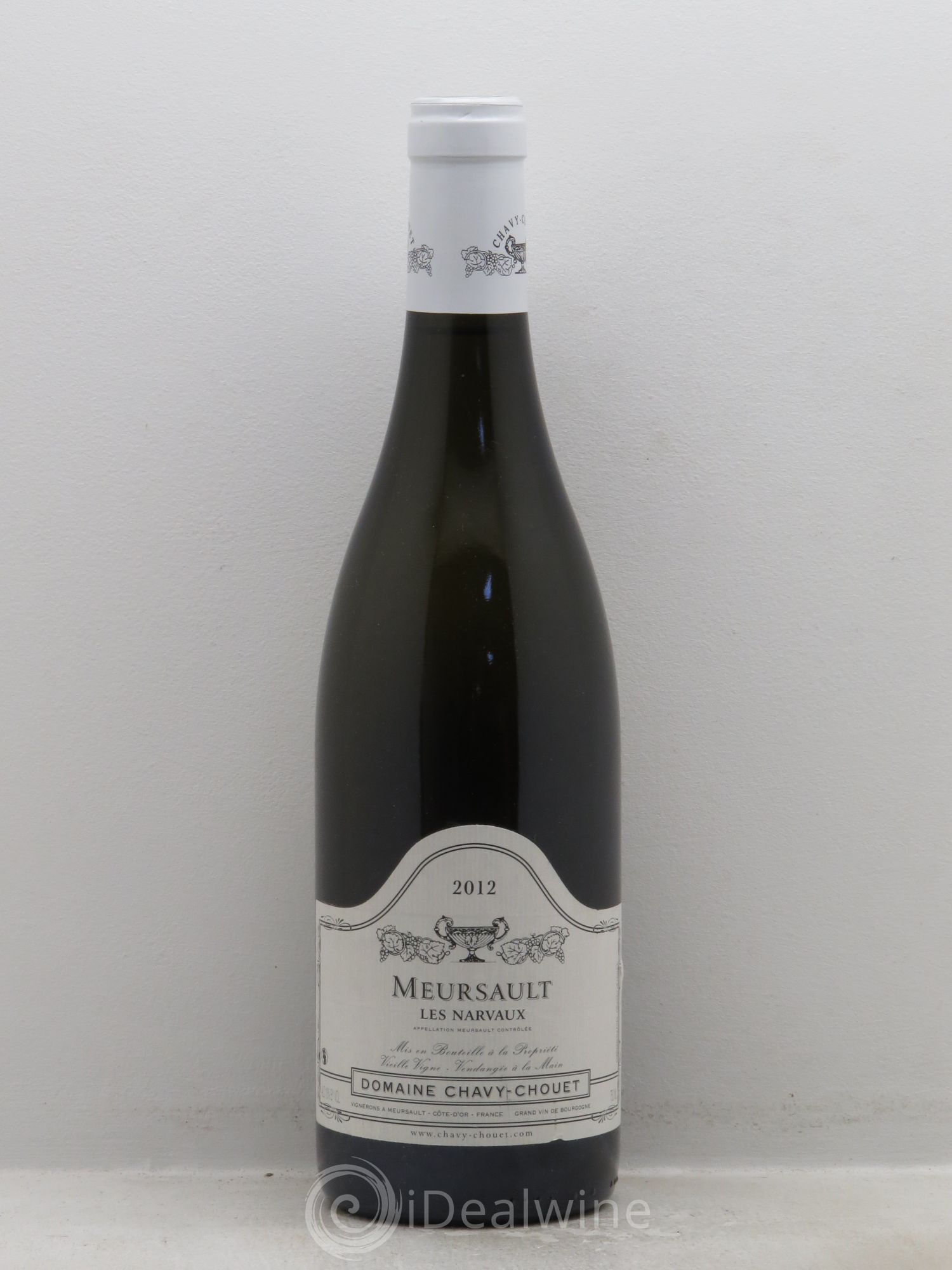 Meursault les Narvaux Chavy-Chouet (sans prix de réserve) 2012 - Posten von 1 Flasche - 0
