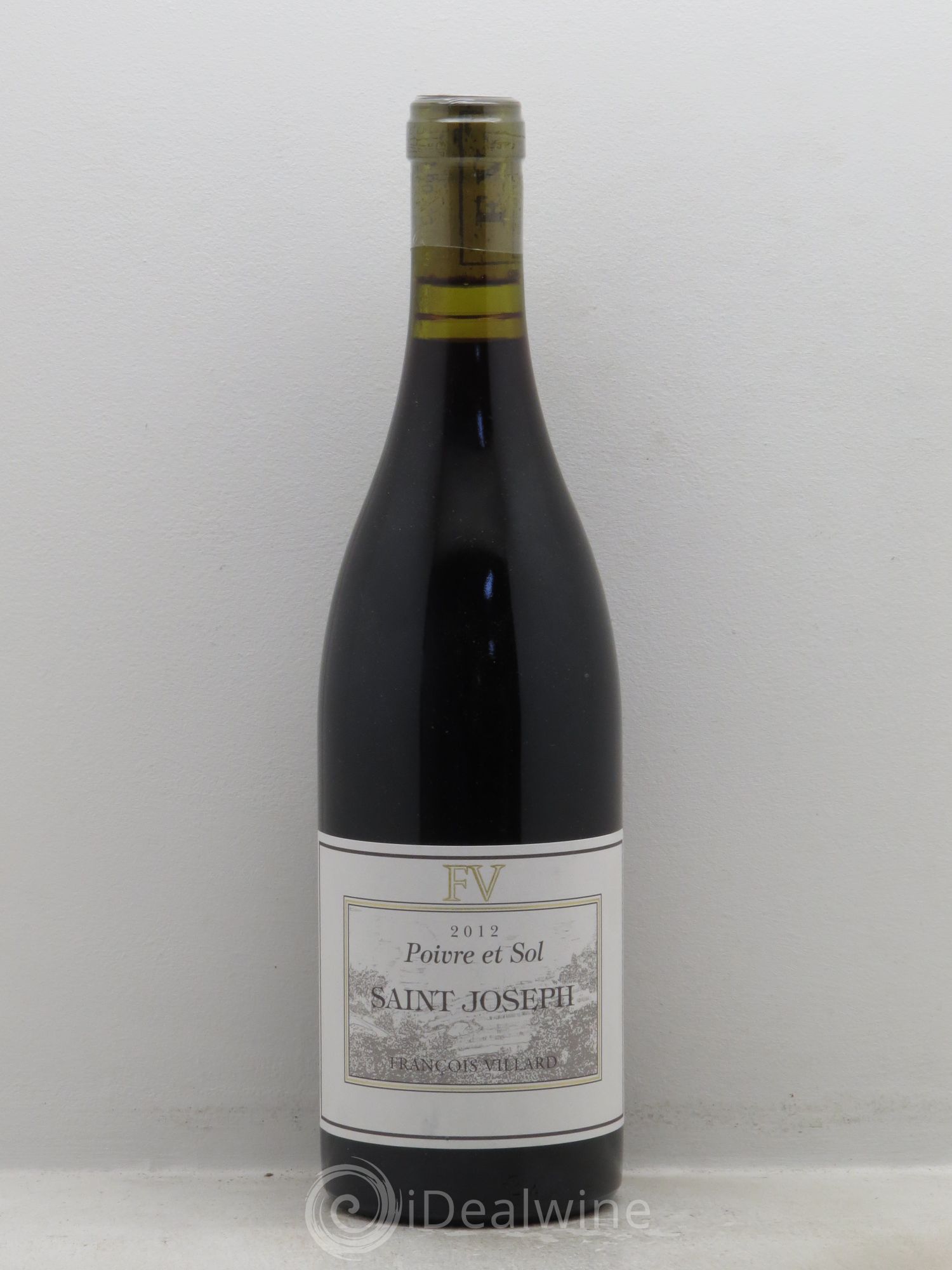 Saint-Joseph Poivre et Sol François Villard 2012 - Lot de 1 bouteille - 0