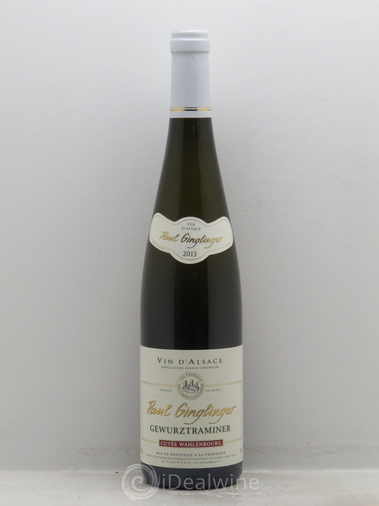 Gewurztraminer Cuvée Wahlenbourg Paul Ginglinger (sans prix de réserve) 2013 - Posten von 1 Flasche - 0