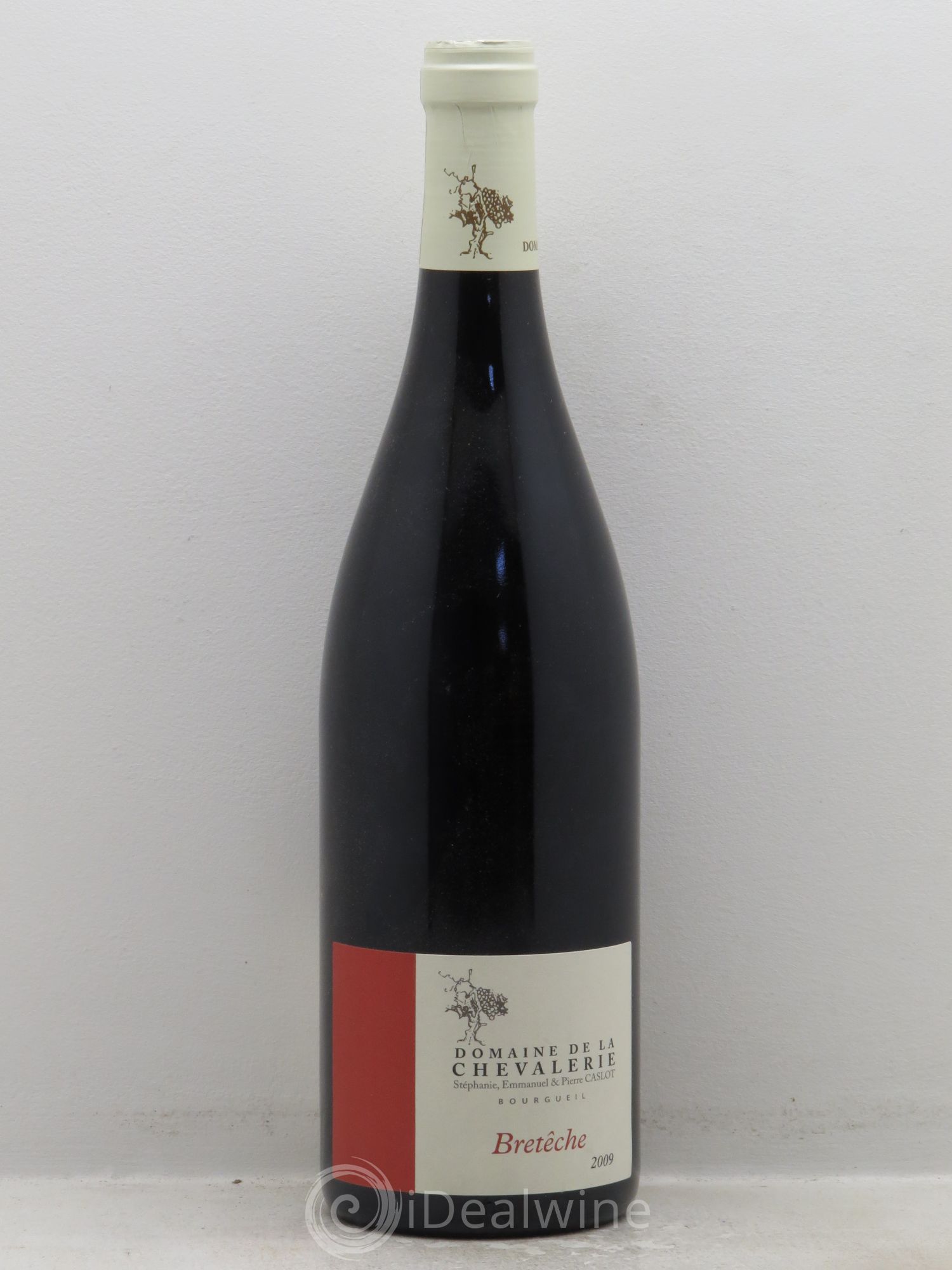 Bourgueil Bretêche Domaine de la Chevalerie (sans prix de réserve) 2009 - Lot de 1 bouteille - 0