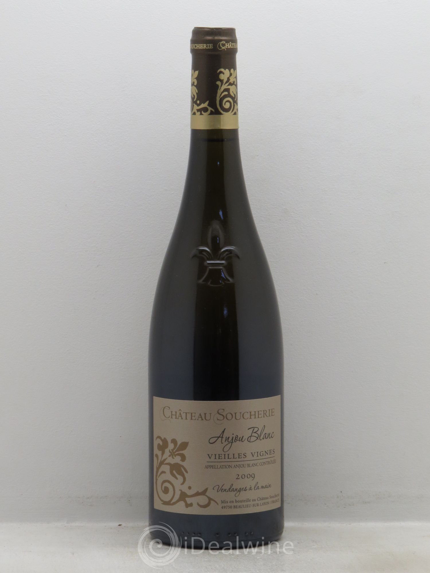 Anjou Vieilles Vignes Château de Soucherie (sans prix de réserve) 2009 - Posten von 1 Flasche - 0