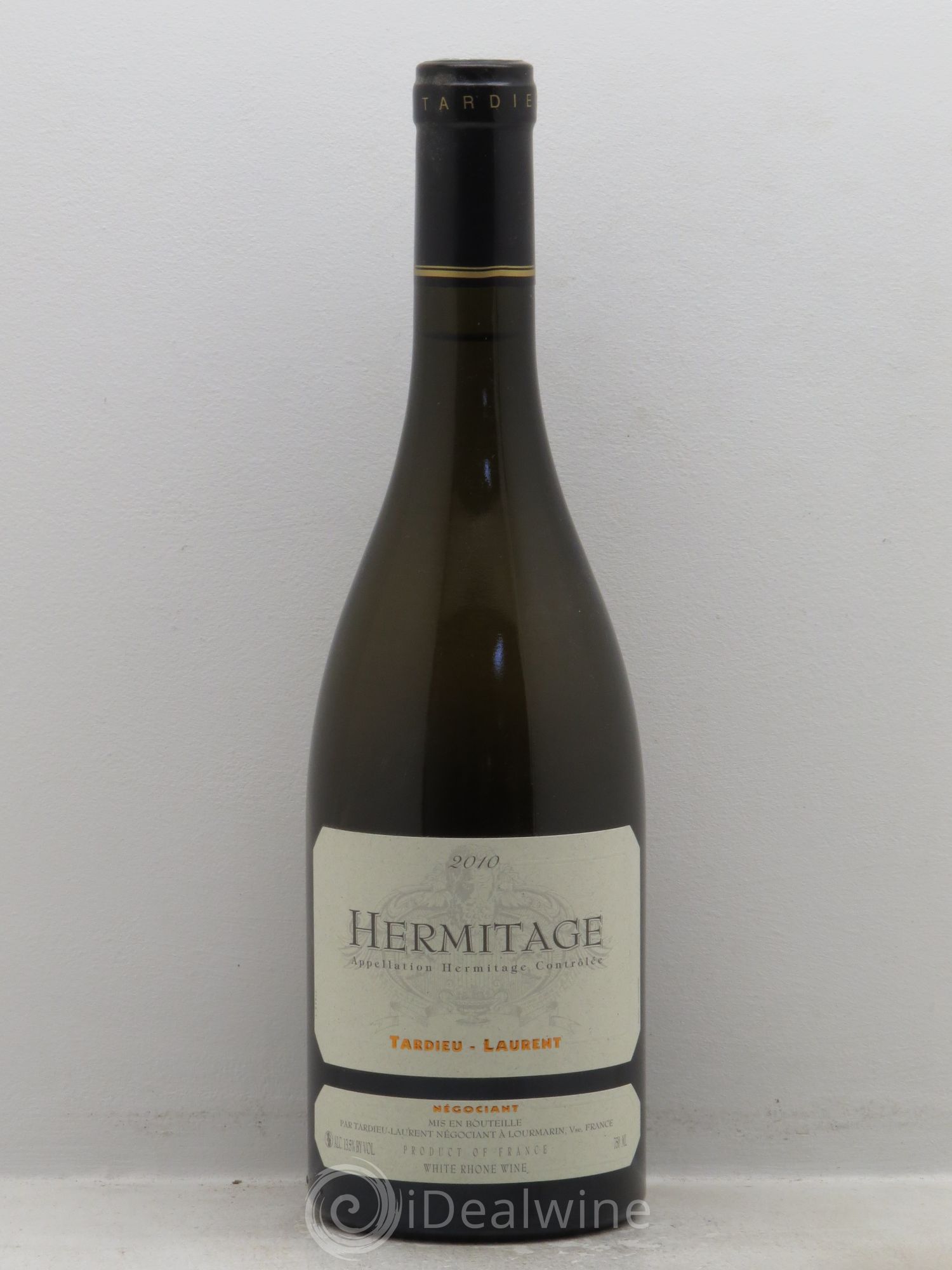 Hermitage Tardieu-Laurent Famille Tardieu (sans prix de réserve) 2010 - Posten von 1 Flasche - 0