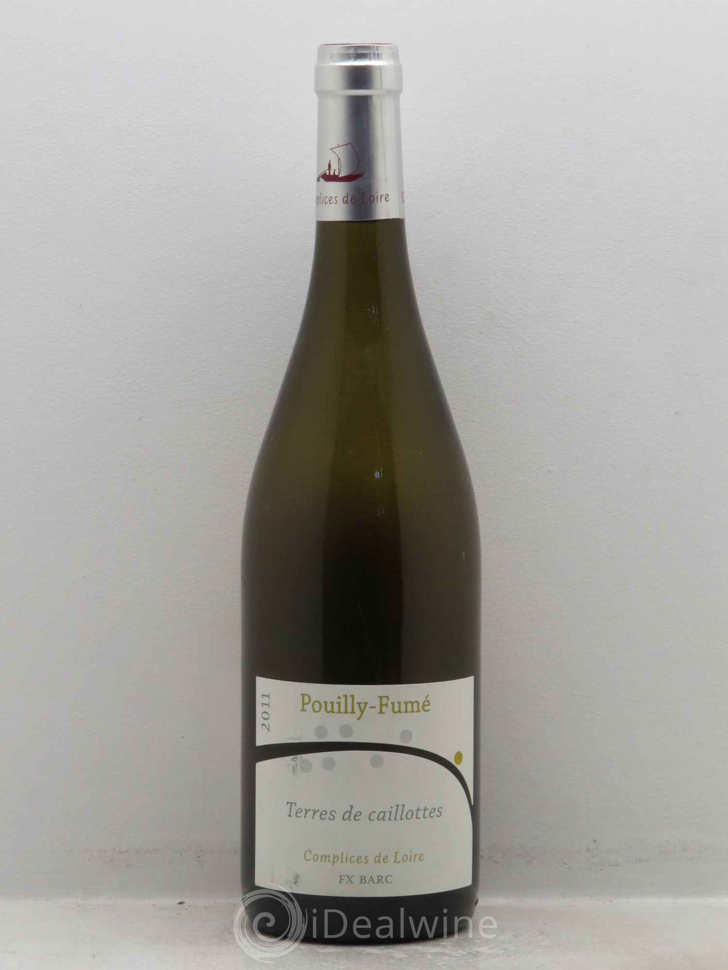 Pouilly-Fumé Terres de Caillottes F.X Barc (sans prix de réserve) 2011 - Posten von 1 Flasche - 0