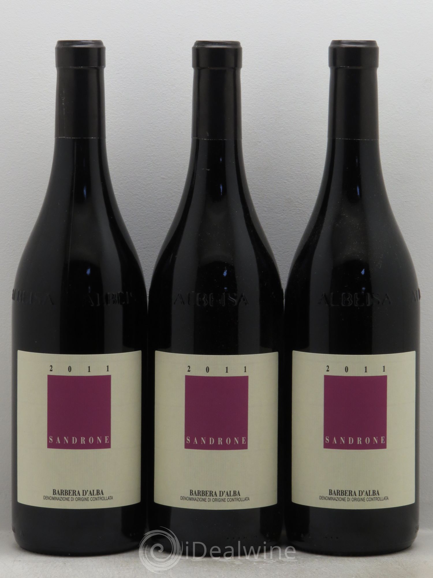 Barbera d'Alba DOC Sandrone (sans prix de réserve) 2011 - Posten von 3 Flaschen - 0