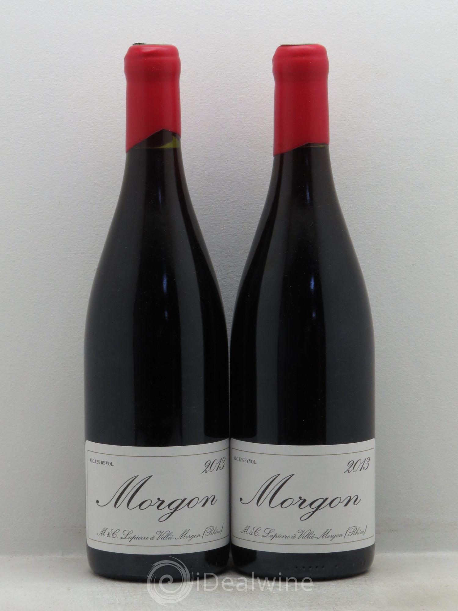 Morgon Marcel Lapierre (Domaine) (sans prix de réserve) 2013 - Posten von 2 Flaschen - 0
