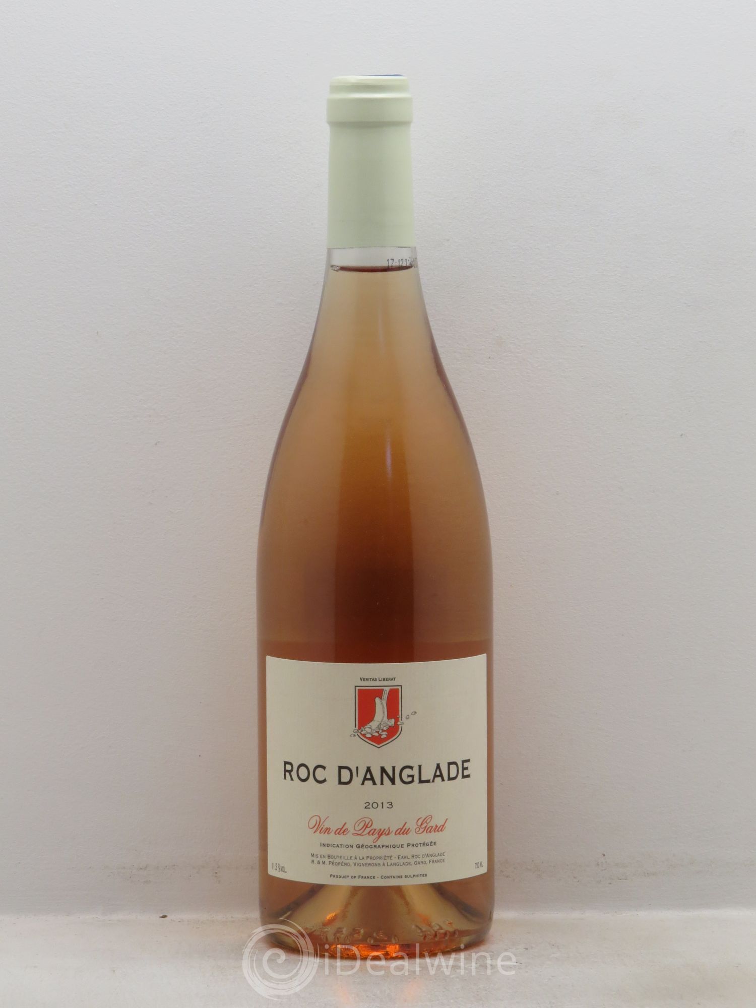 Gard Roc d'Anglade Rémy Pédréno (sans prix de réserve) 2013 - Posten von 1 Flasche - 0