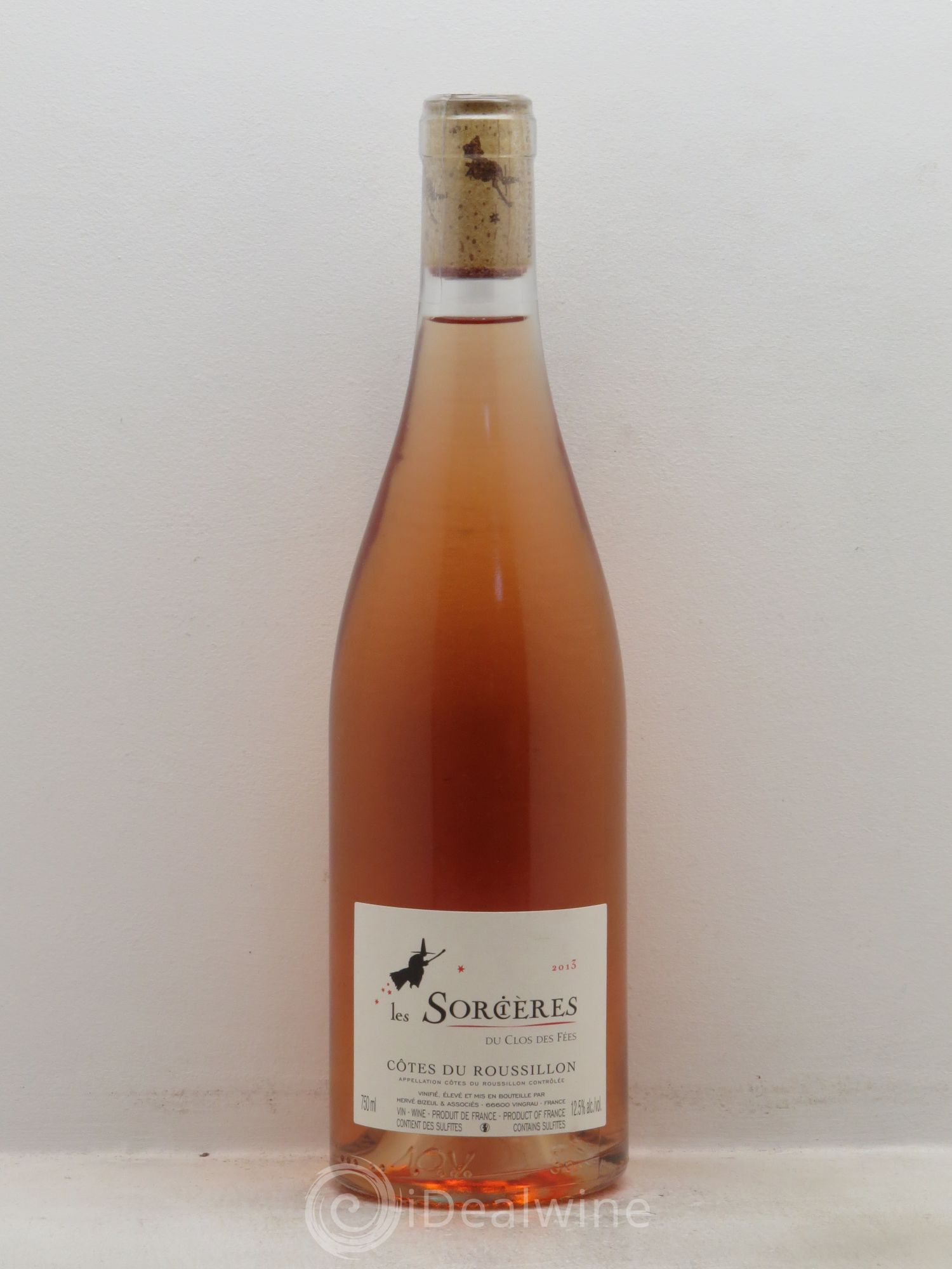 Côtes du Roussillon Clos des Fées L'apprentie Sorcière Hervé Bizeul (sans prix de réserve) 2013 - Posten von 1 Flasche - 0
