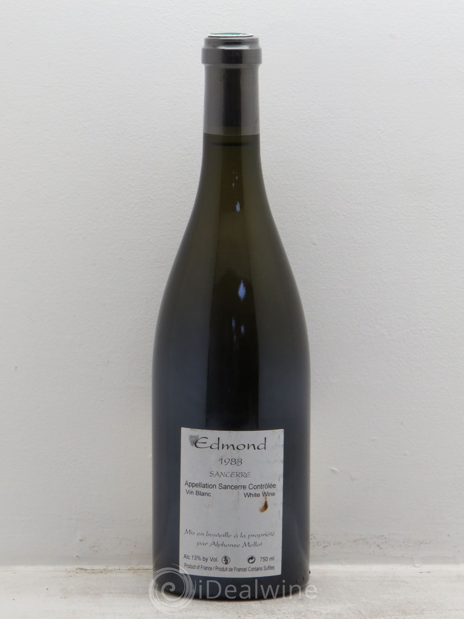 Sancerre Cuvée Edmond Alphonse Mellot 1983 - Posten von 1 Flasche - 1