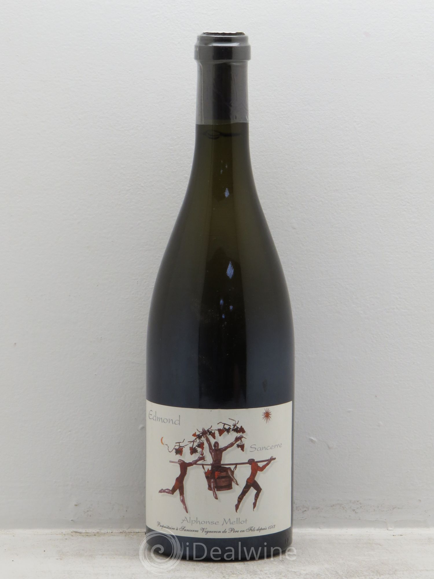 Sancerre Cuvée Edmond Alphonse Mellot 1983 - Posten von 1 Flasche - 0