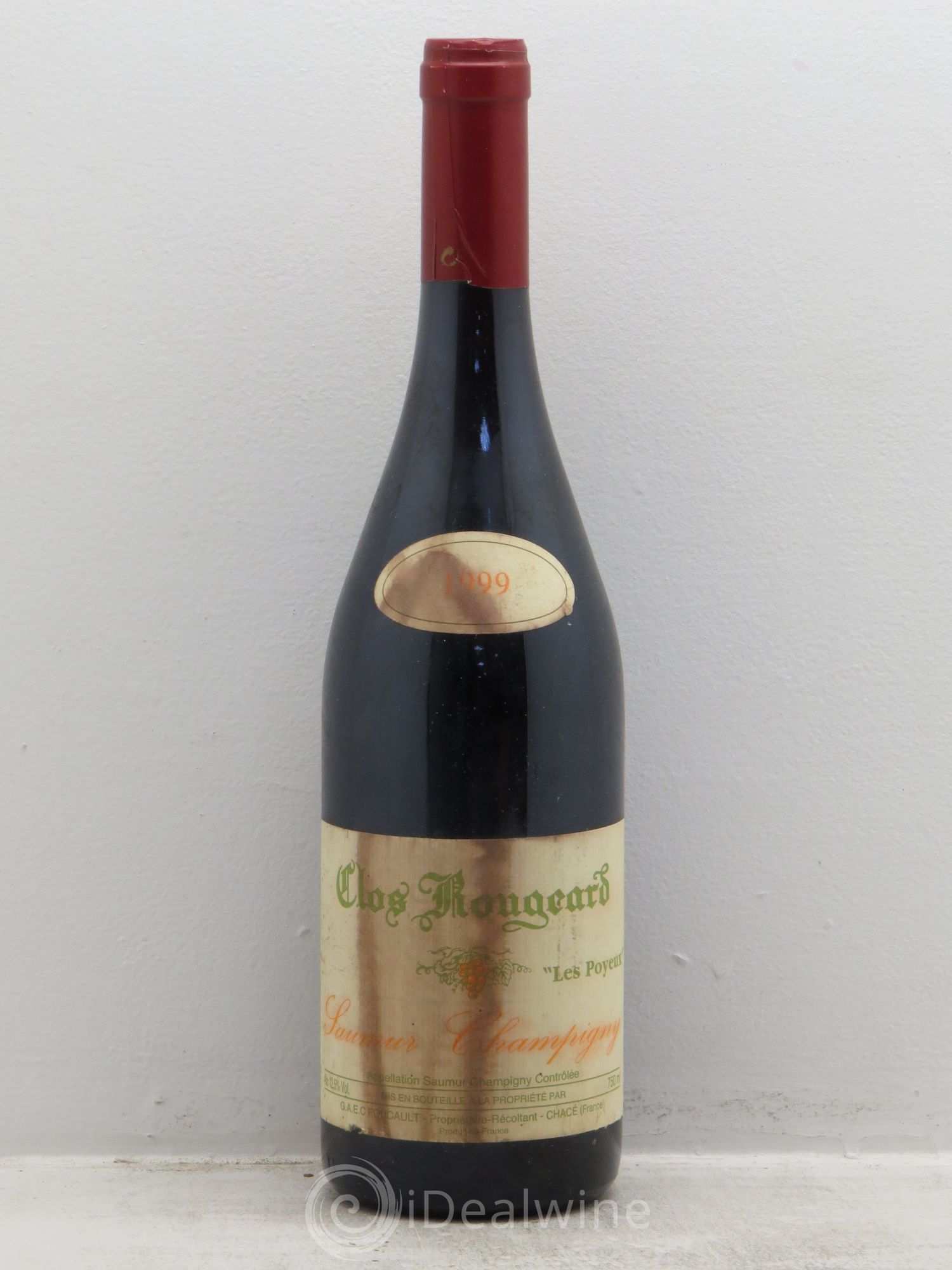 Saumur-Champigny Les Poyeux Clos Rougeard 1999 - Lot de 1 bouteille - 0