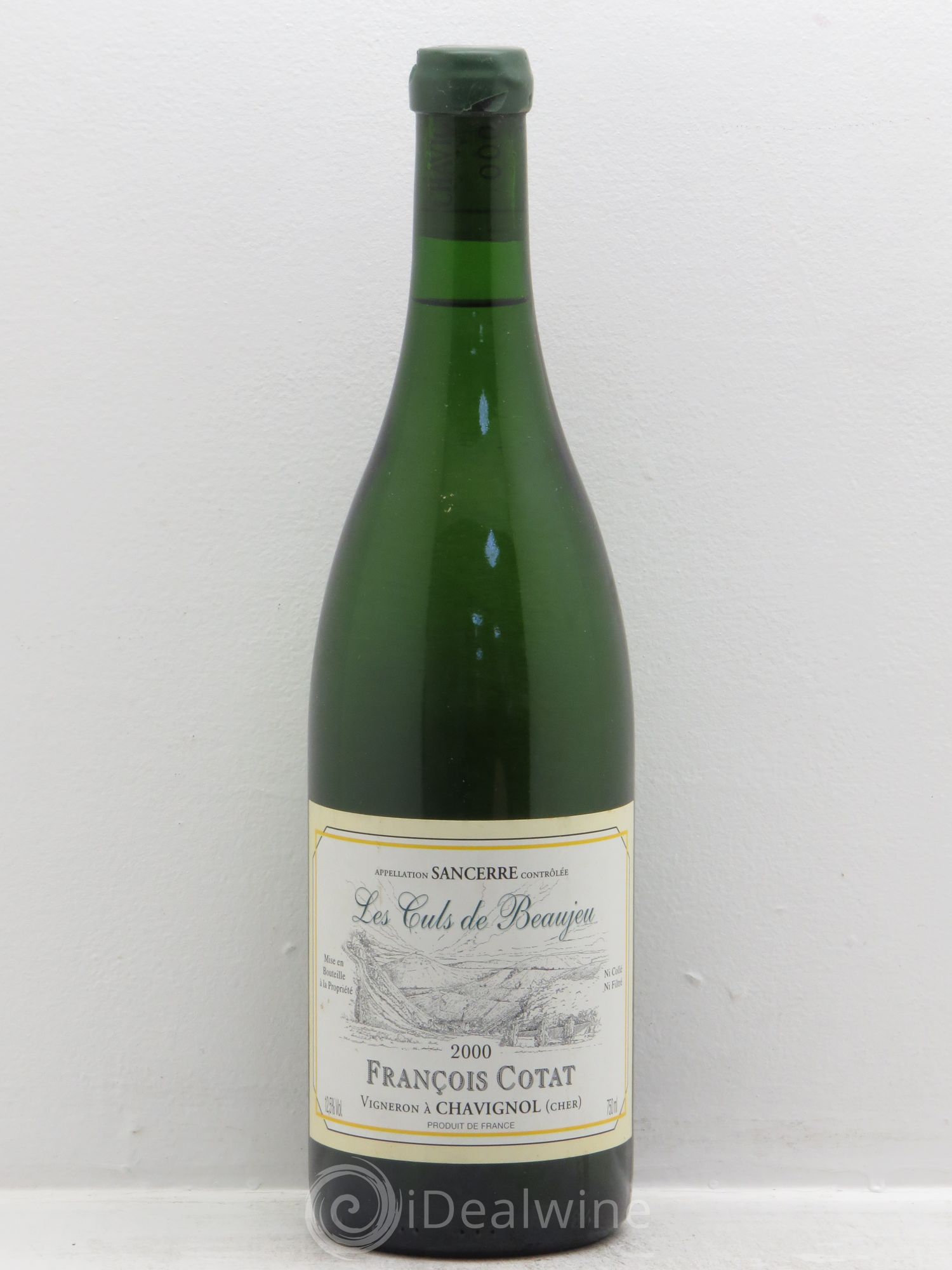Sancerre Les Culs de Beaujeu François Cotat 2000 - Posten von 1 Flasche - 0