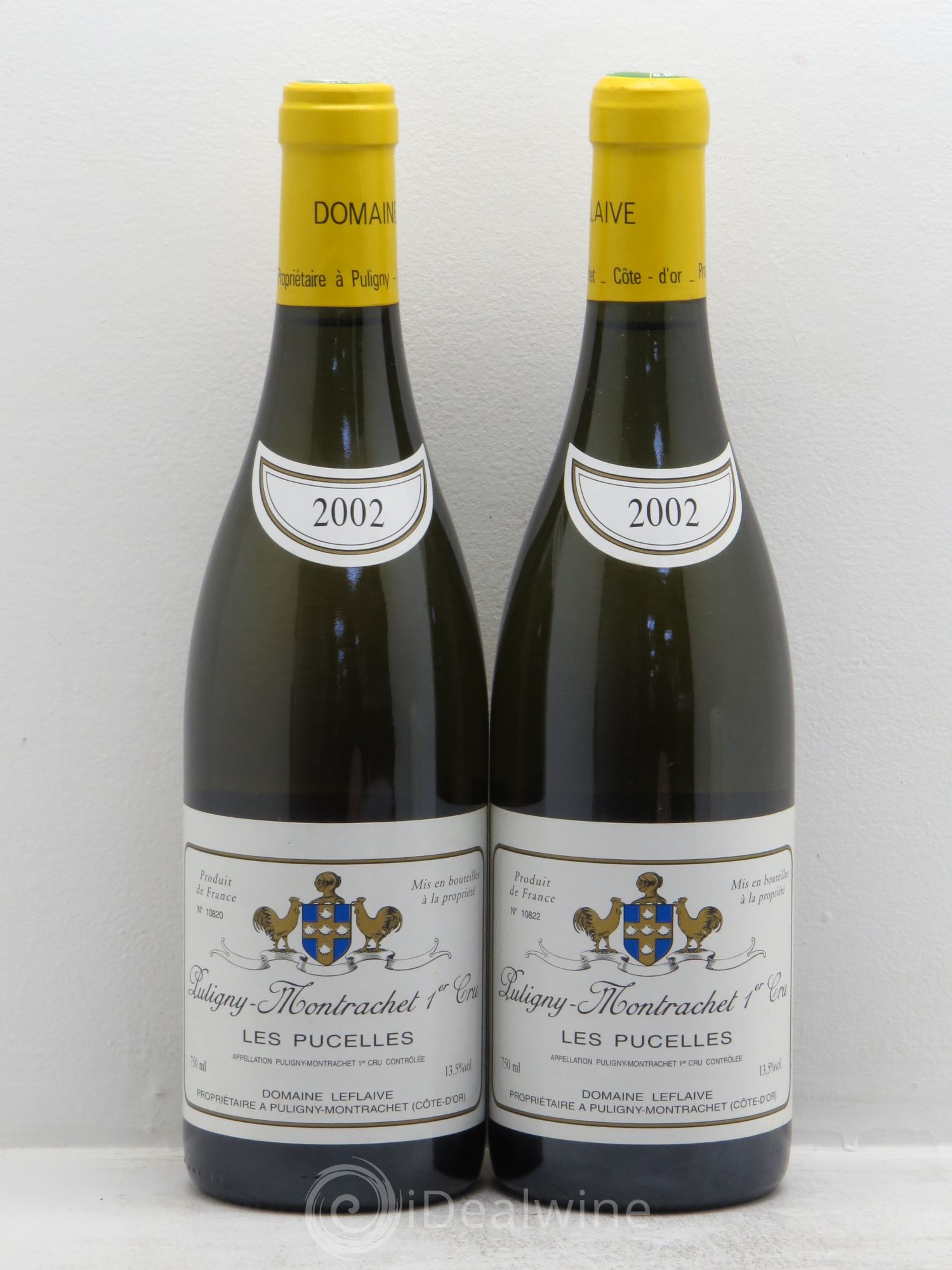 Puligny-Montrachet 1er Cru Les Pucelles Leflaive (Domaine) 2002 - Lot de 2 bouteilles - 0