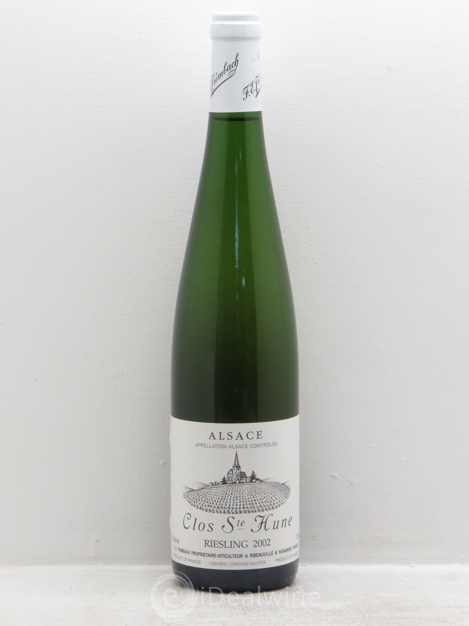 Alsace Riesling Clos Sainte-Hune Trimbach (Domaine) 2002 - Lot de 1 bouteille - 0