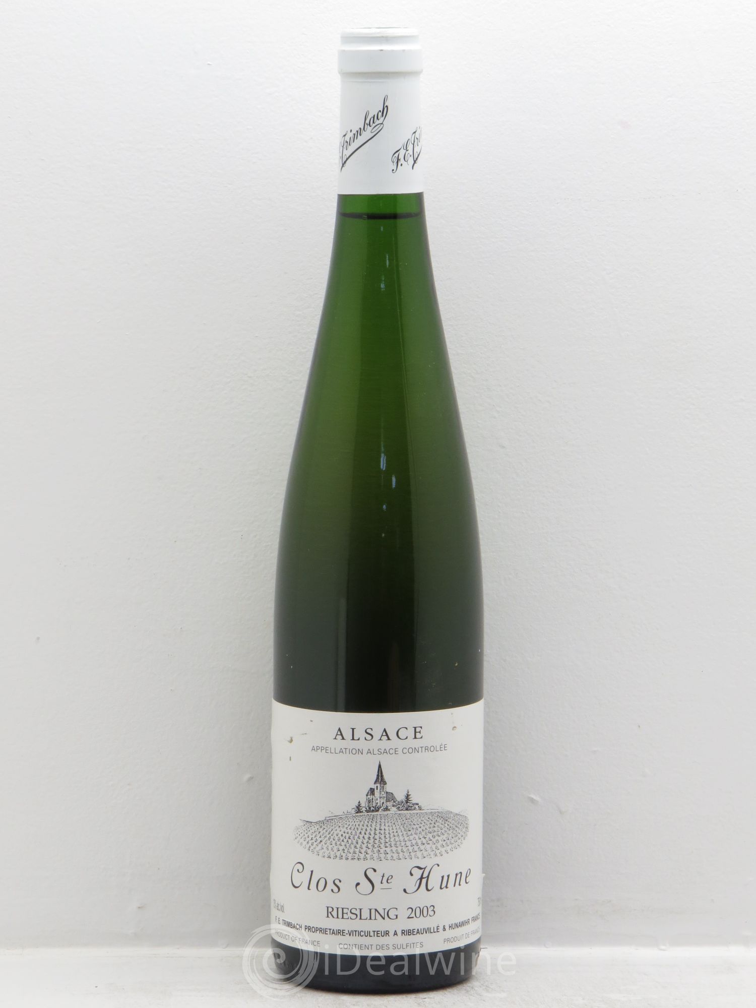 Alsace Riesling Clos Sainte-Hune Trimbach (Domaine) 2003 - Lot de 1 bouteille - 0