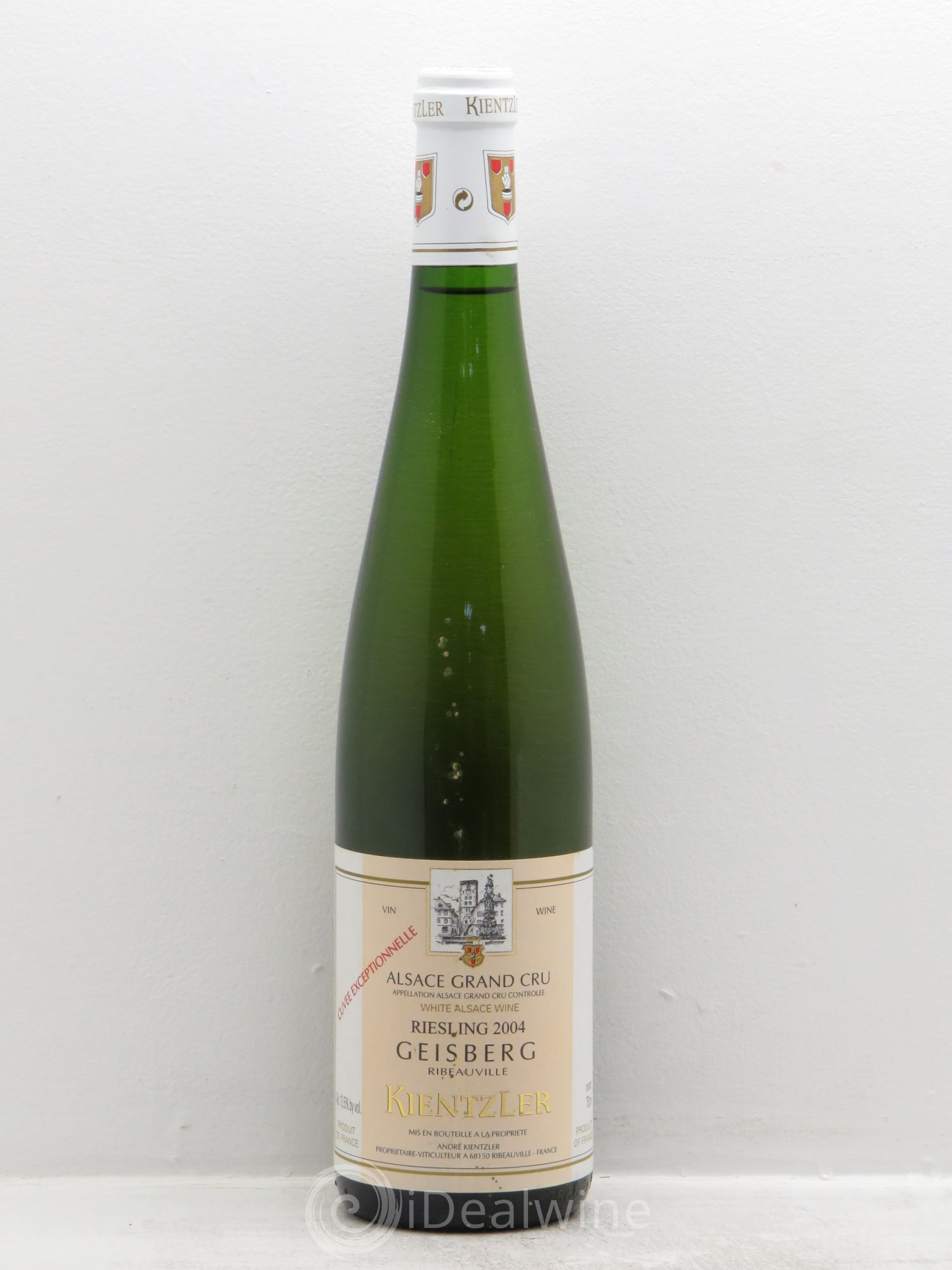 Riesling Grand Cru Cuvée Exceptionnelle 2004 - Posten von 1 Flasche - 0