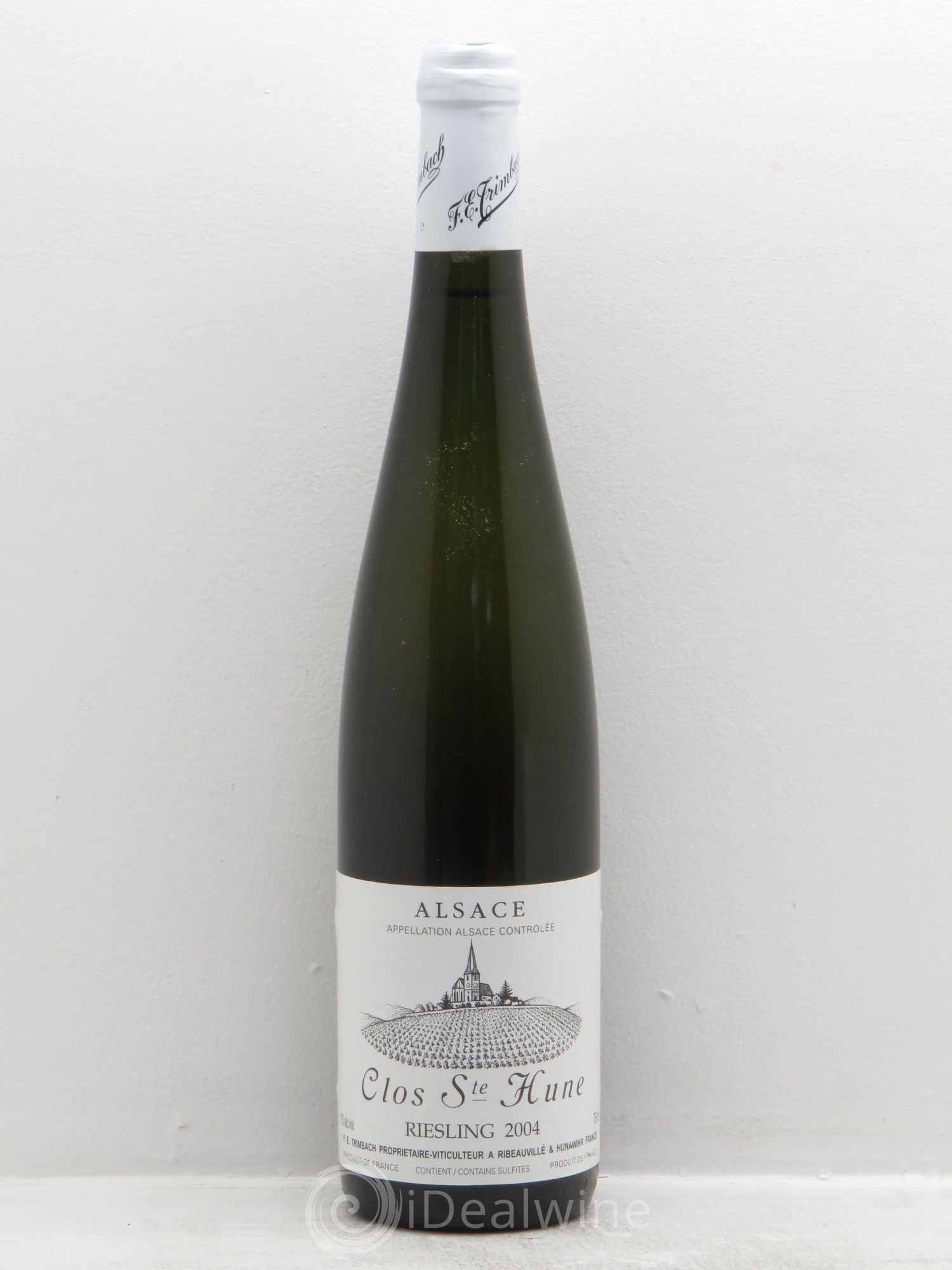 Alsace Riesling Clos Sainte-Hune Trimbach (Domaine) 2004 - Lot de 1 bouteille - 0