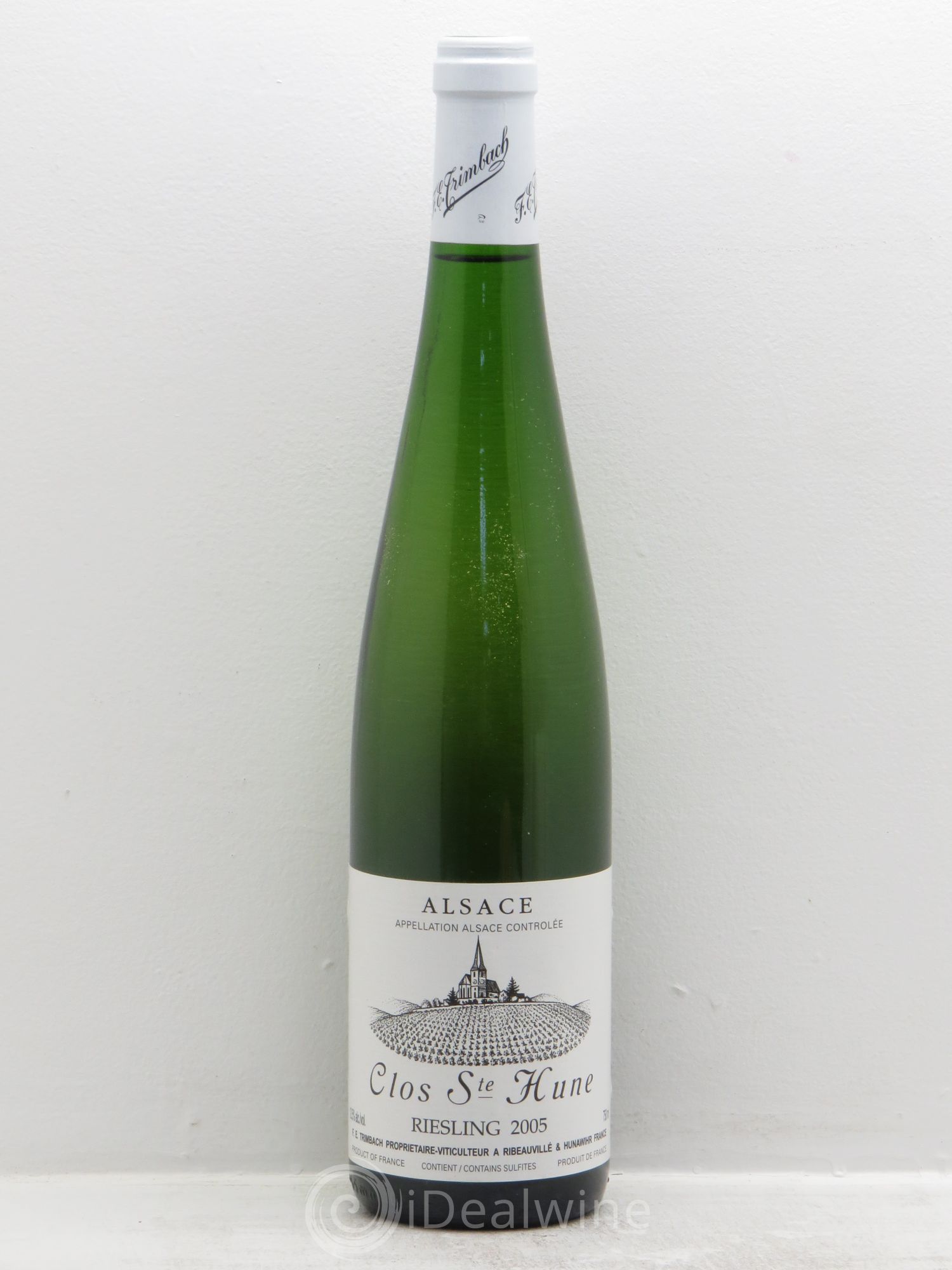 Alsace Riesling Clos Sainte-Hune Trimbach (Domaine) 2005 - Lot de 1 bouteille - 0