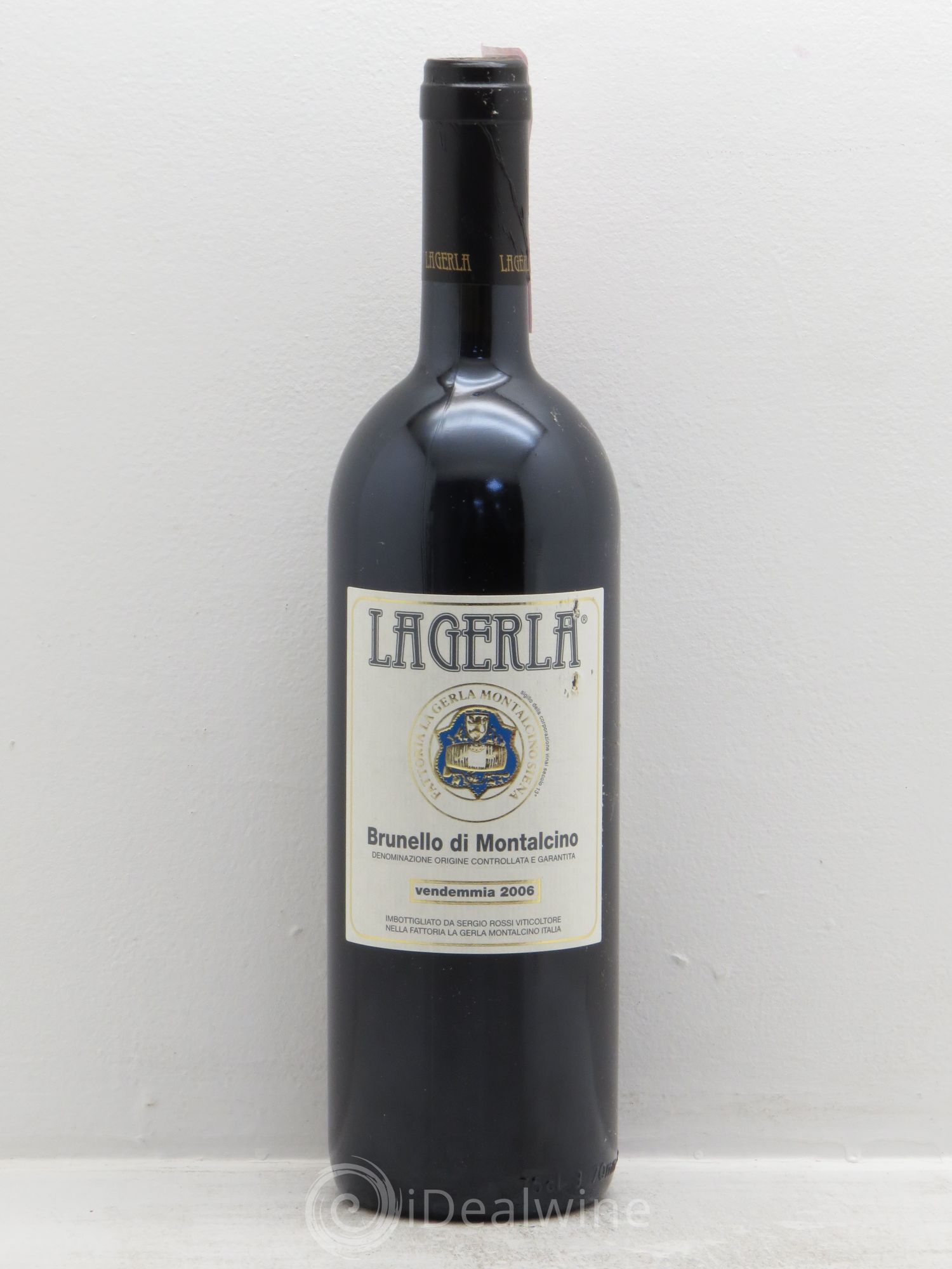Brunello di Montalcino La Gerla 2006 - Lot de 6 bouteilles - 0