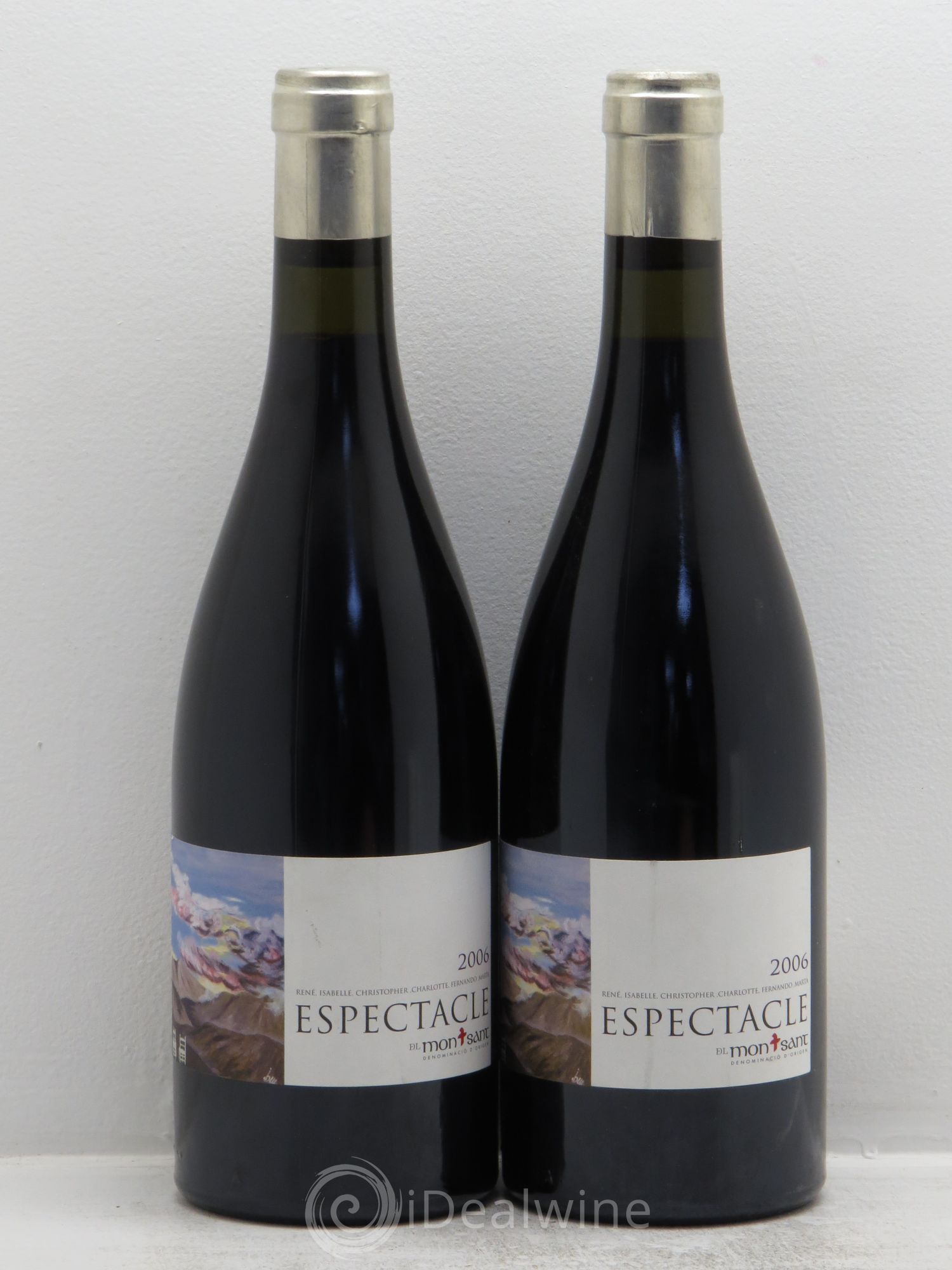 Espagne Espectacle D.O.Montsant 2006 - Lot de 2 bouteilles - 0