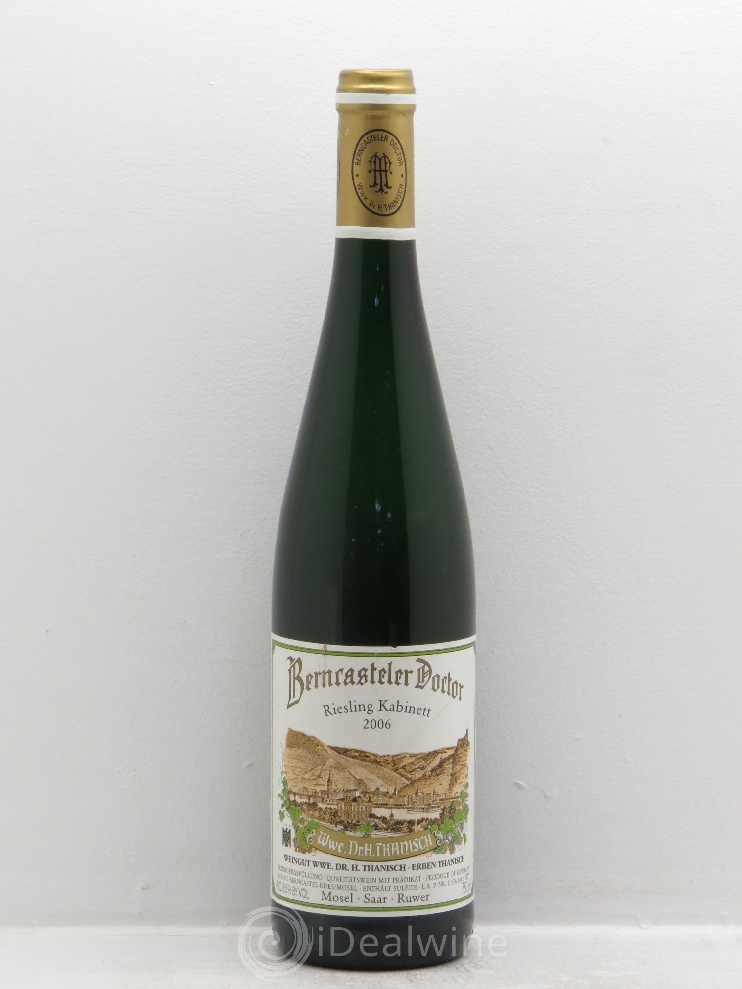 Riesling Kabinett Bernasteler Doctor Tanish 2006 - Lotto di 1 bottiglia - 0