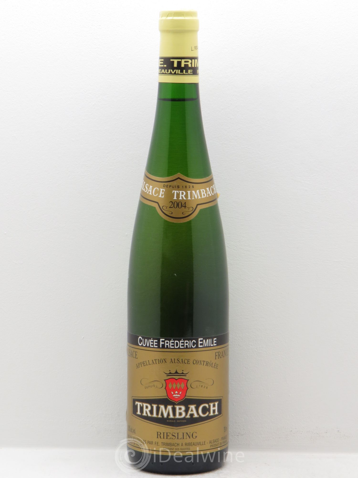 Alsace Riesling Cuvée Frédéric Emile Trimbach (Domaine) 2004 - Lot de 1 bouteille - 0