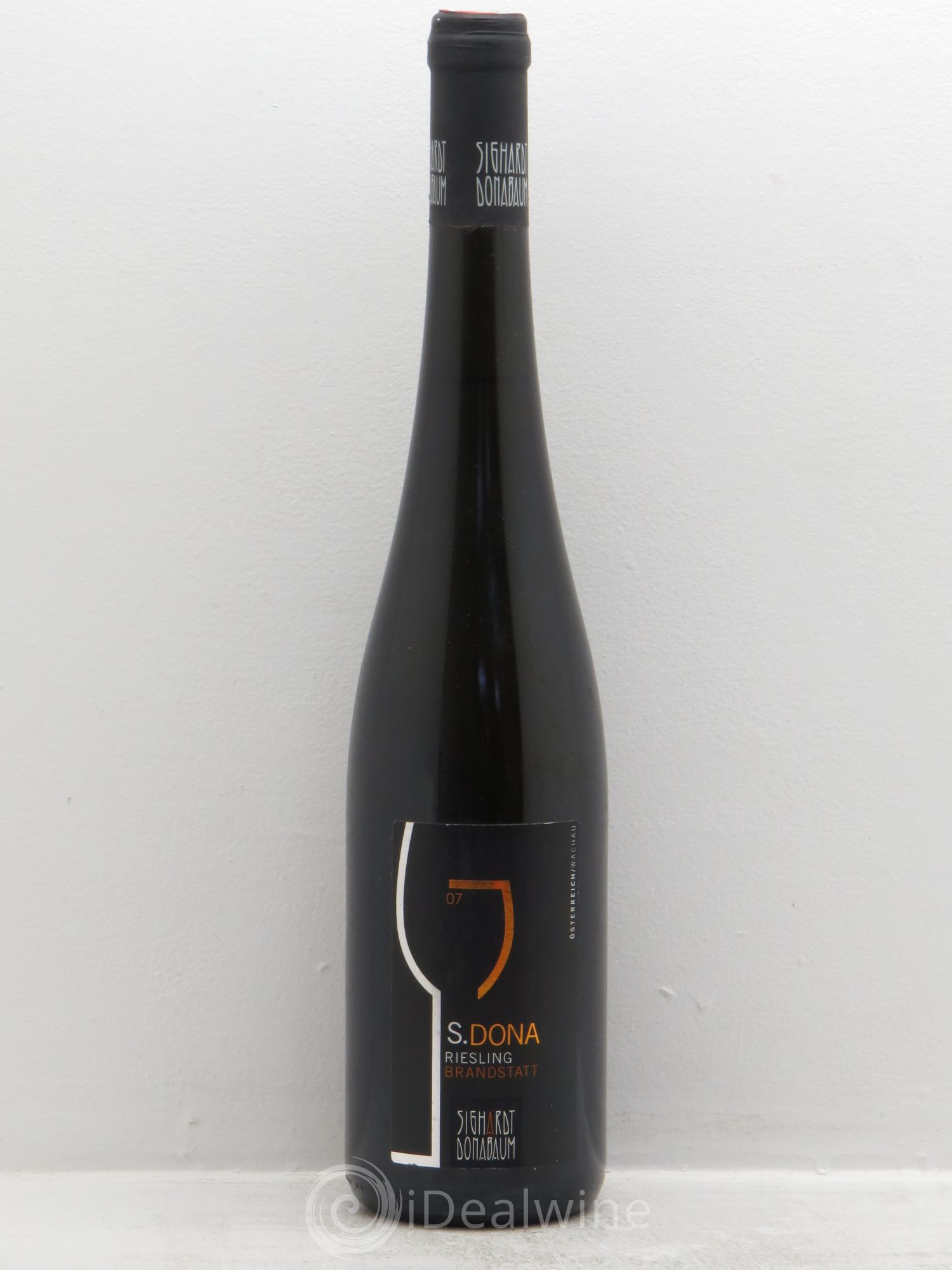 Riesling Grand Cru Statt S.Dona Sighardt Grand Select (sans prix de réserve) 2007 - Posten von 1 Flasche - 0
