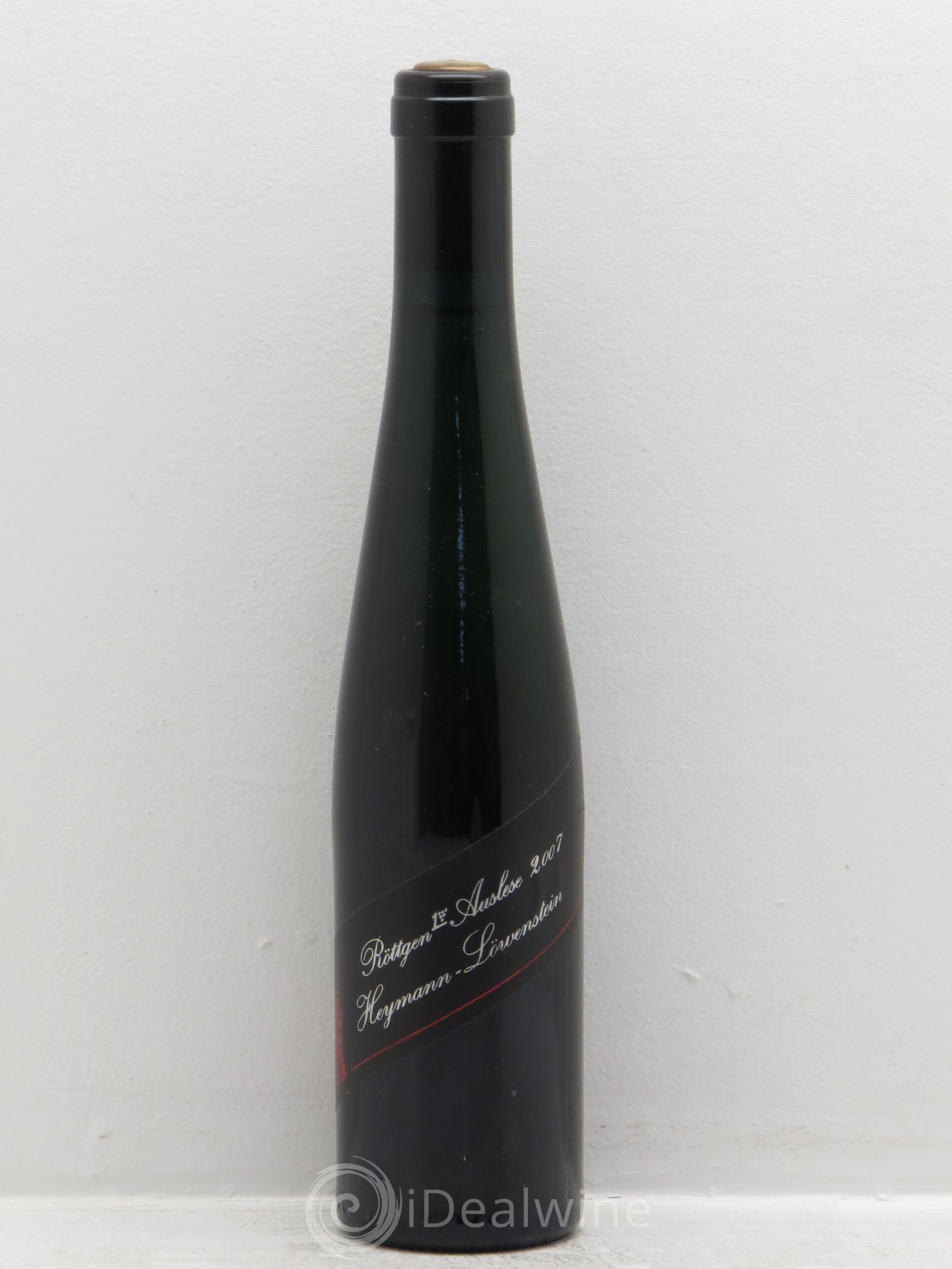 Riesling Rottgen Heymann Loverstein Auslese 2007 - Lotto di 1 mezza bottiglia - 0