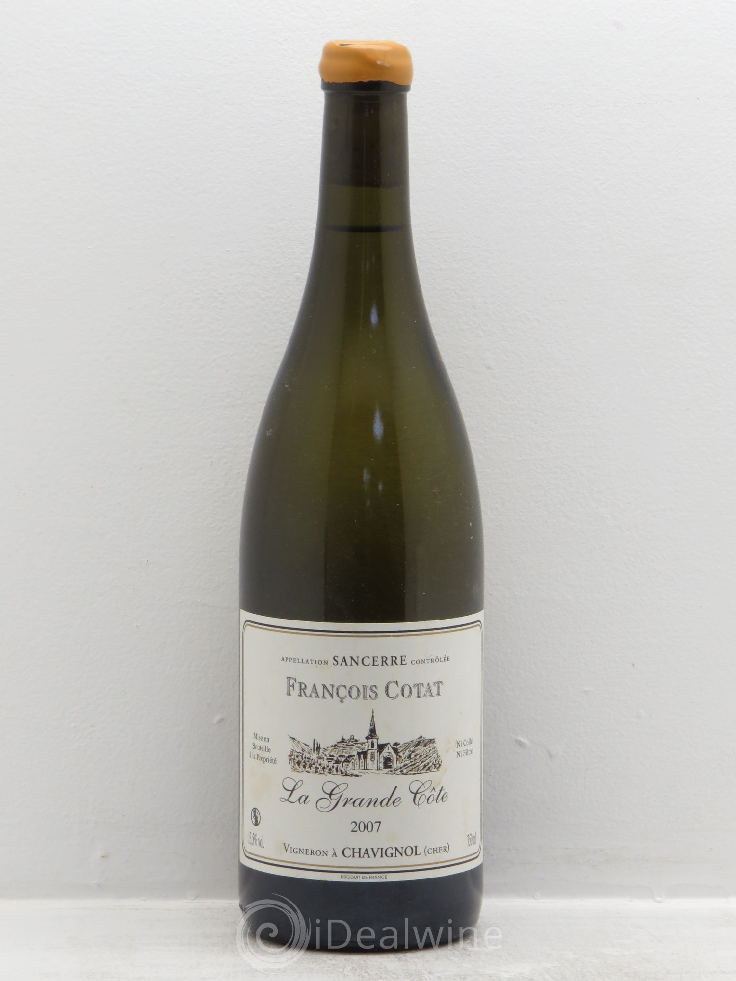 Sancerre La Grande Côte François Cotat 2007 - Lot de 1 bouteille - 0