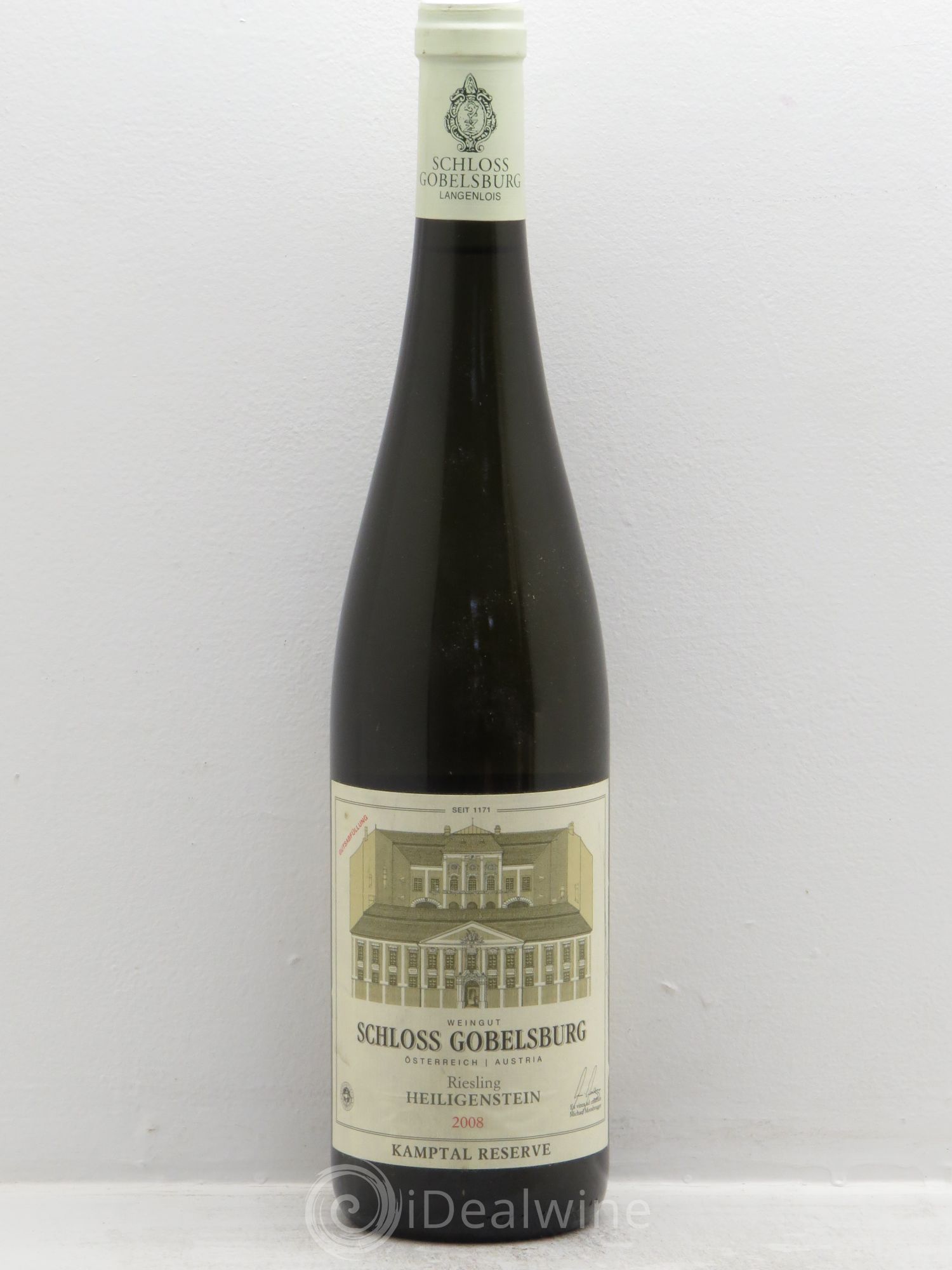 Riesling Heiligenstein Schloss Gobelsburg Kamptal Reserve 2008 - Posten von 1 Flasche - 0