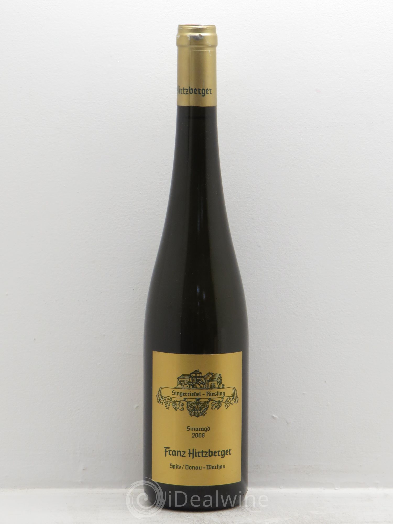 Riesling Singerriedel Smaragd Franz Hirtzberger (sans prix de réserve) 2008 - Posten von 1 Flasche - 0