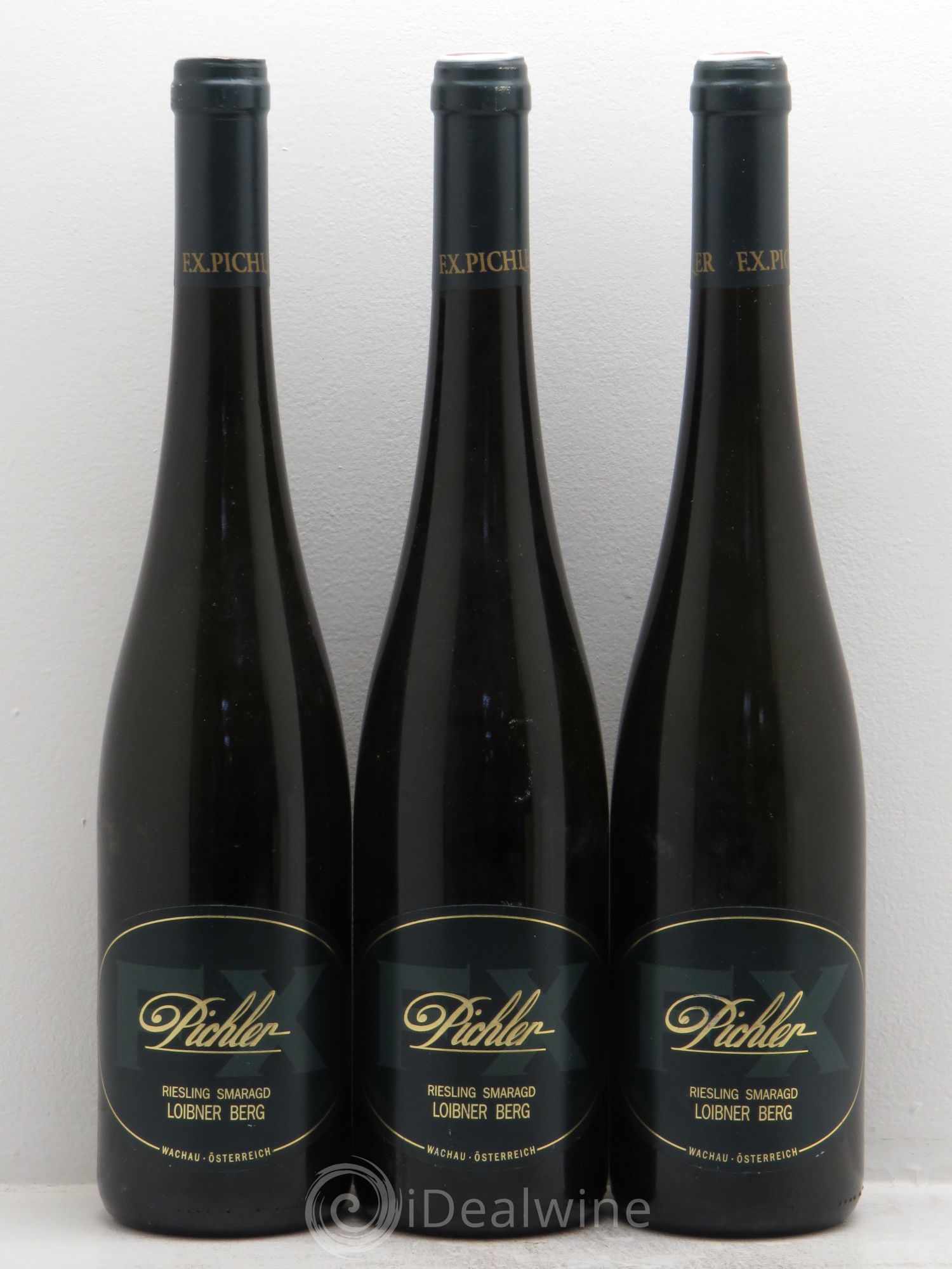 Riesling Smaragd Loibner Berg FX Pichler 2008 - Posten von 3 Flaschen - 0