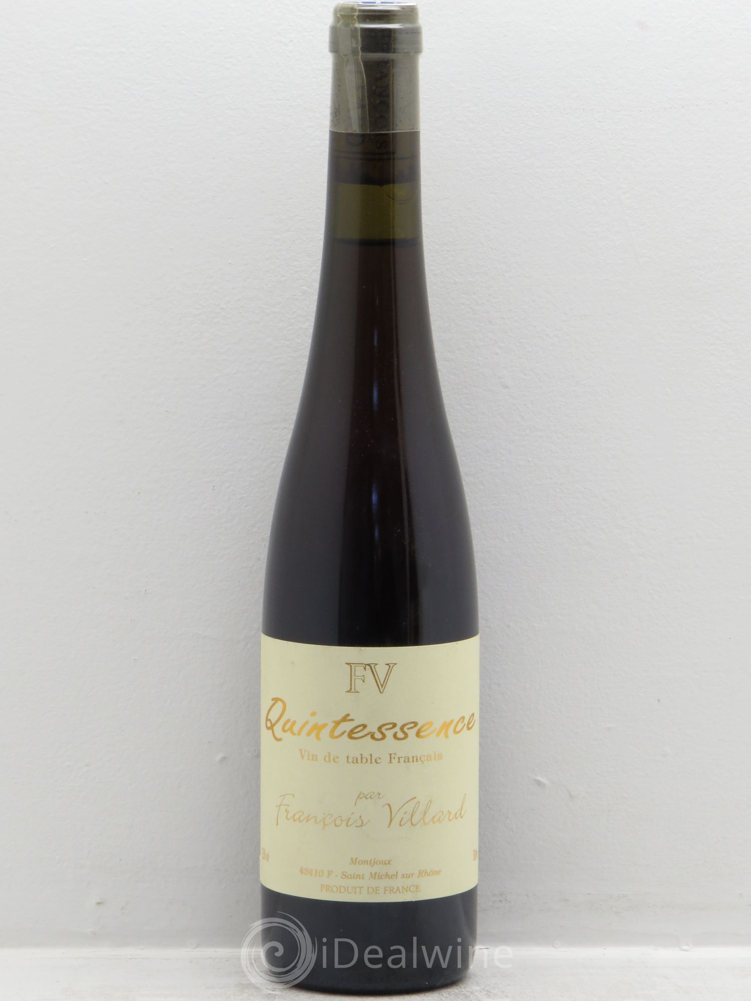 Vin de France Quintessence F.Villard (50cl) - Posten von 1 Flasche - 0
